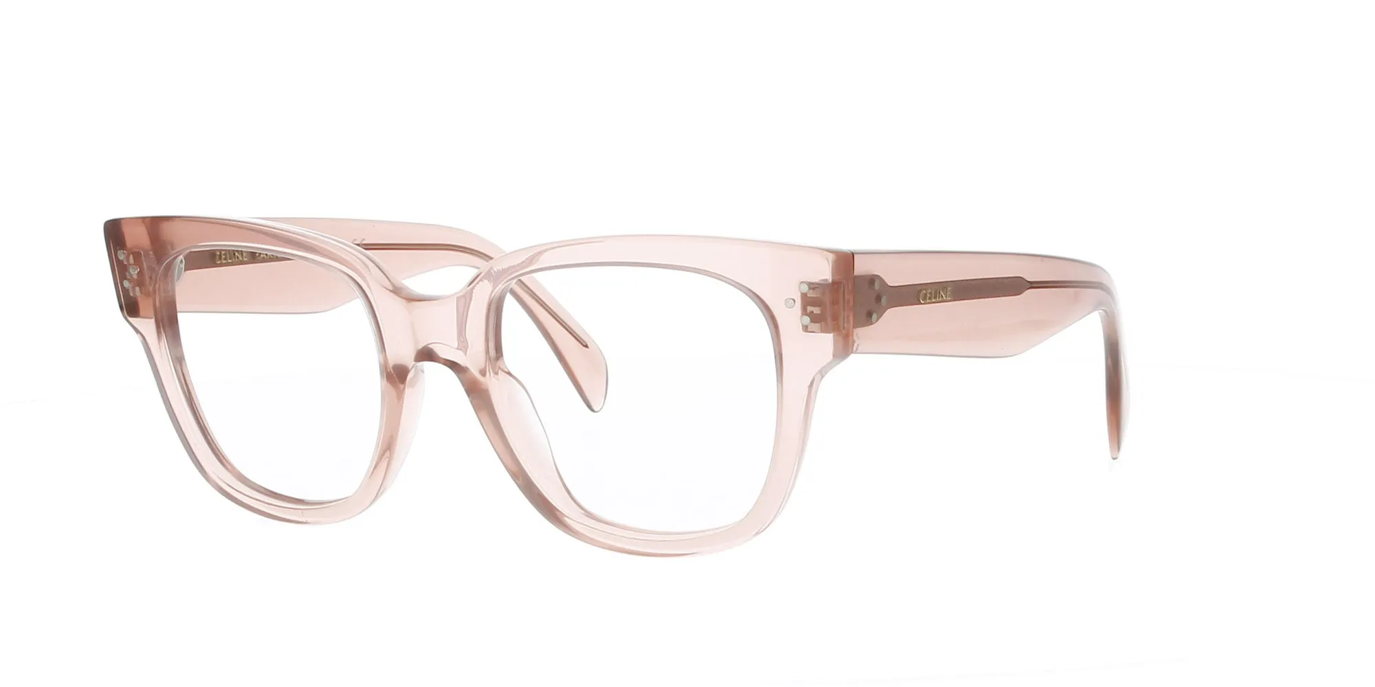 Celine Transparent Pink Frame sold by Fashion Eyewear
