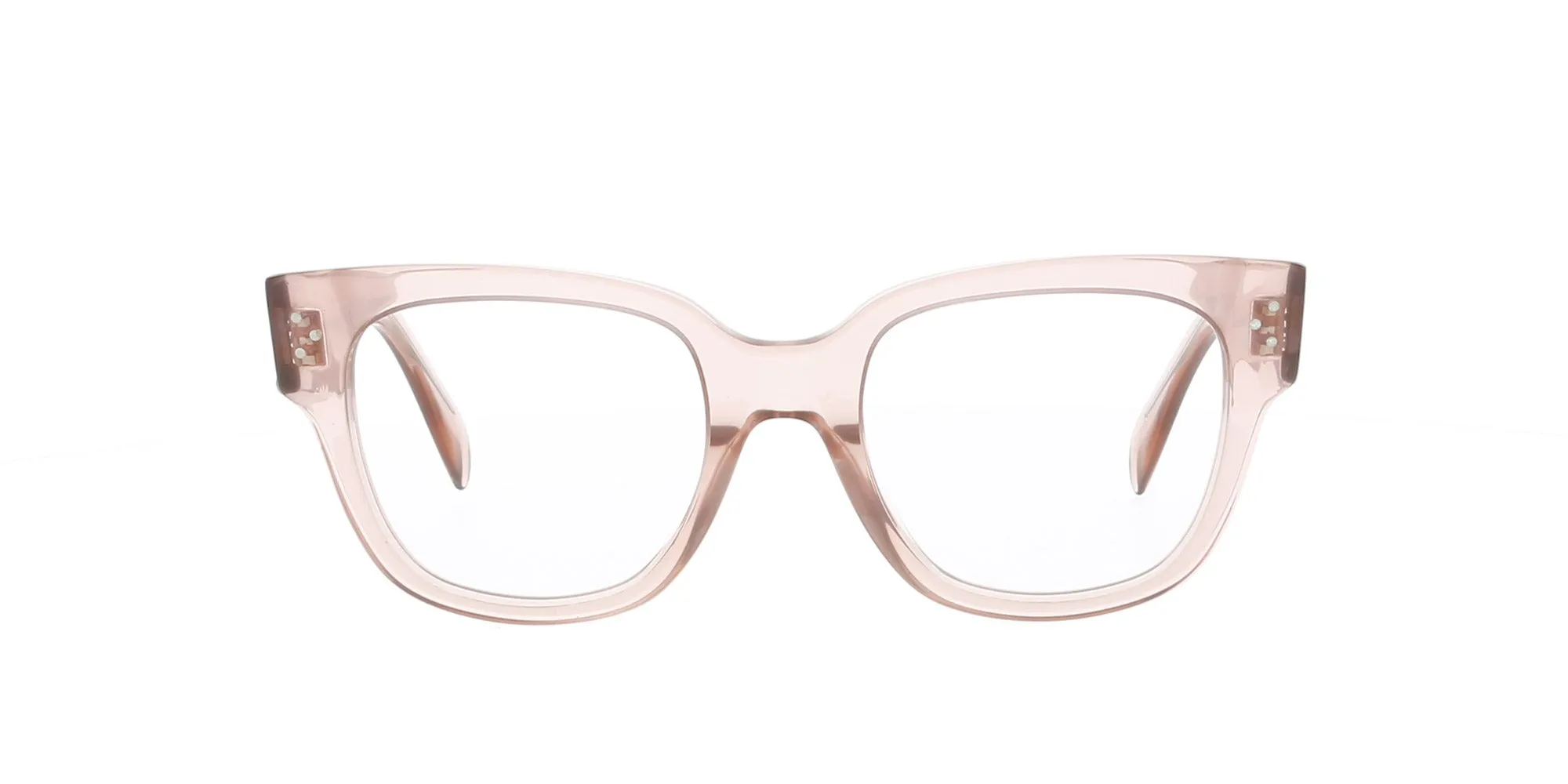 Celine Transparent Pink Frame sold by Fashion Eyewear product image thumbnail 2