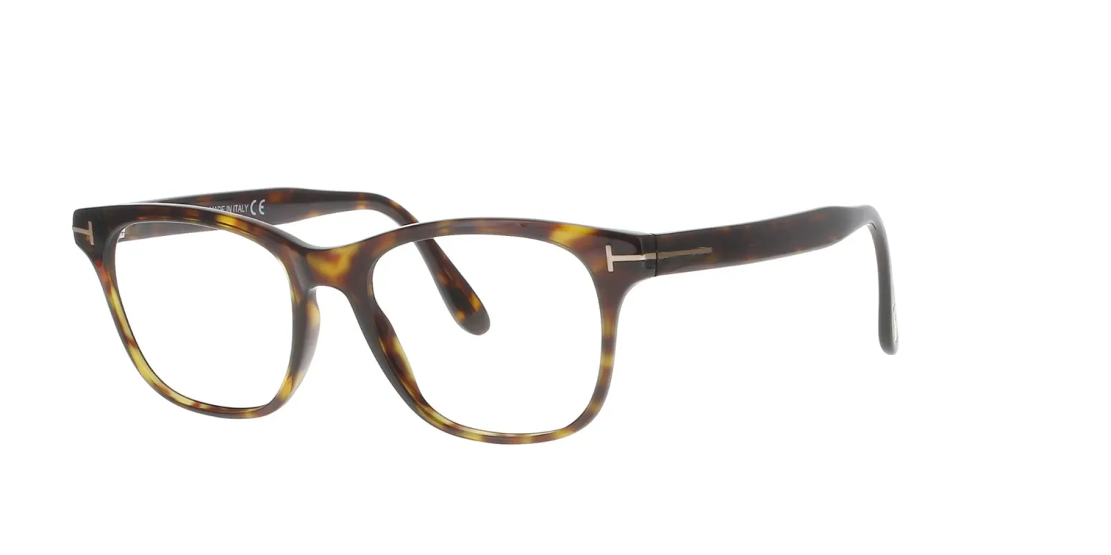 Tom Ford Rectangle Havana Frame sold by Fashion Eyewear