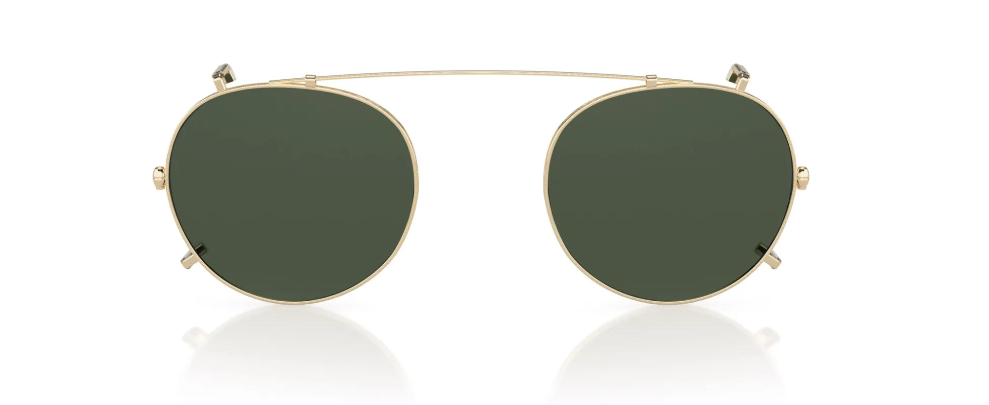 Oliver Peoples Gregory Peck Clip-On OV5186CM sold by Fashion Eyewear