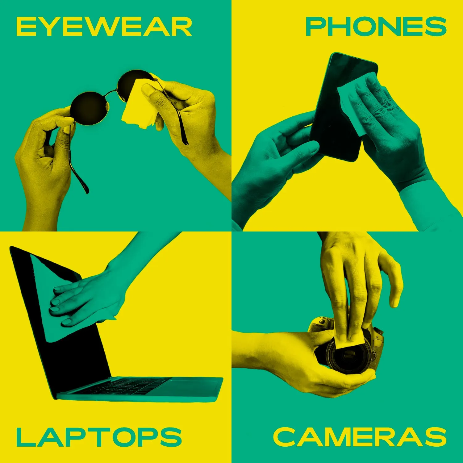 FINGERPRINTS Lens and Screen Cleaning Wipes sold by Fashion Eyewear product image thumbnail 5