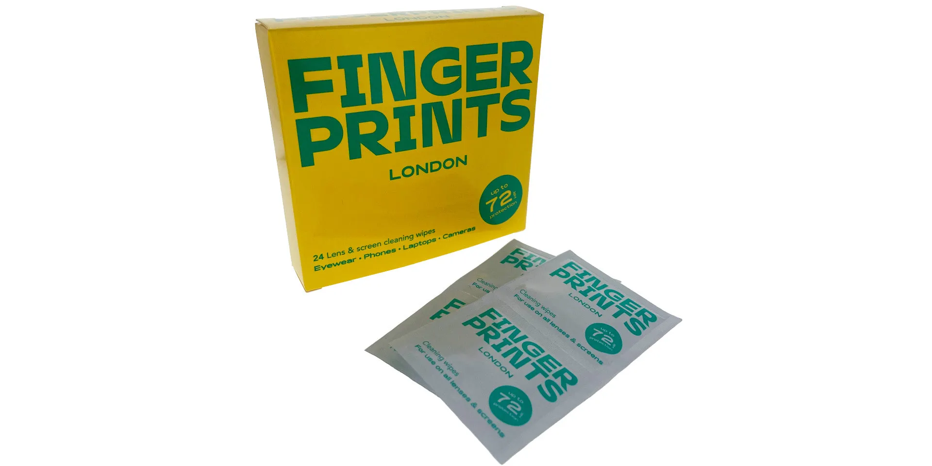 FINGERPRINTS Lens and Screen Cleaning Wipes sold by Fashion Eyewear product image thumbnail 3