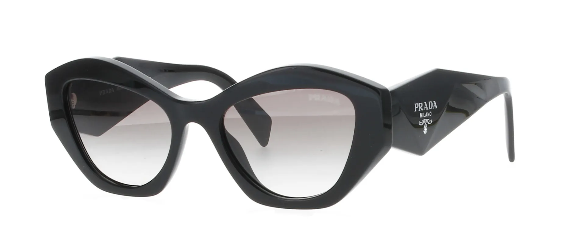 PRADA Geometric Shaped Sunglasses sold by Fashion Eyewear