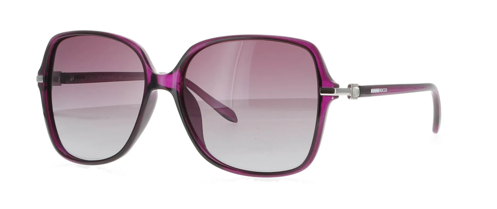 ROCCO Burgundy Sunglasses sold by Fashion Eyewear