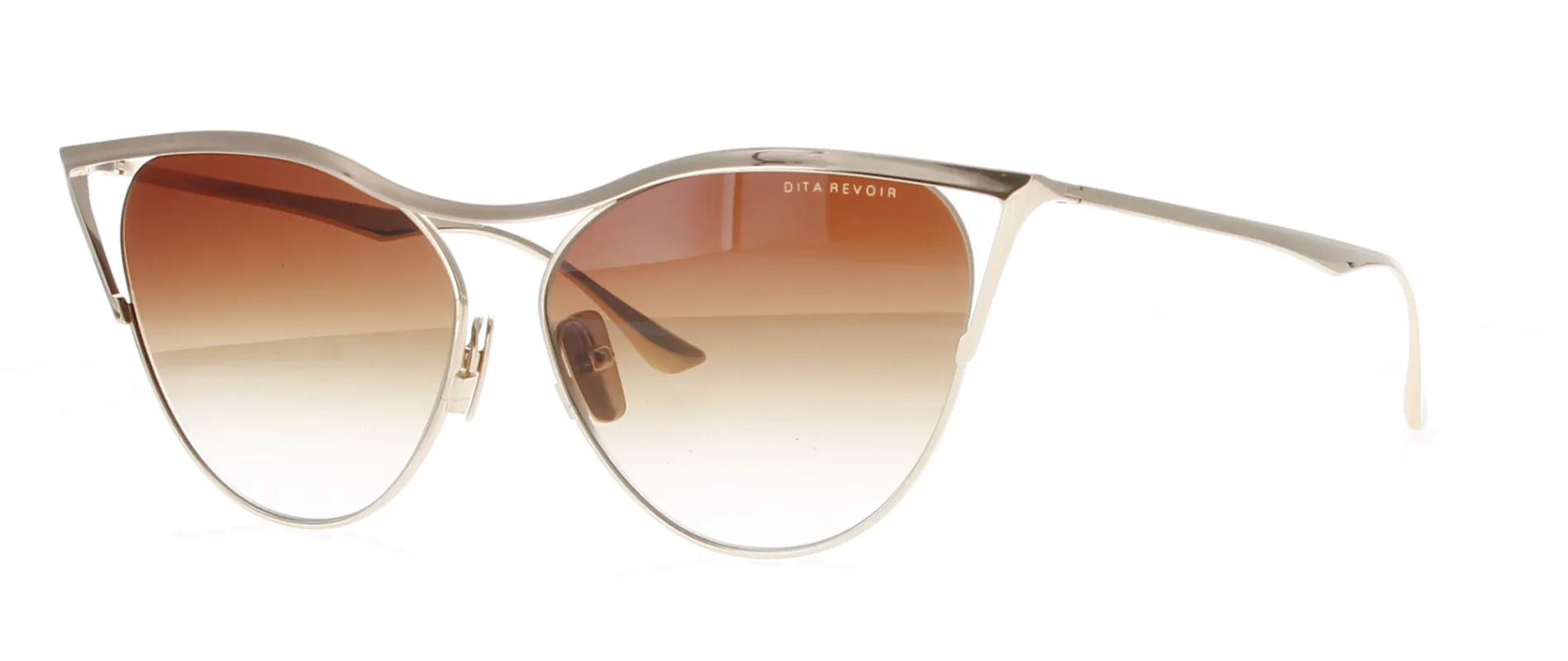 DITA Revoir Gold Sunglasses sold by Fashion Eyewear