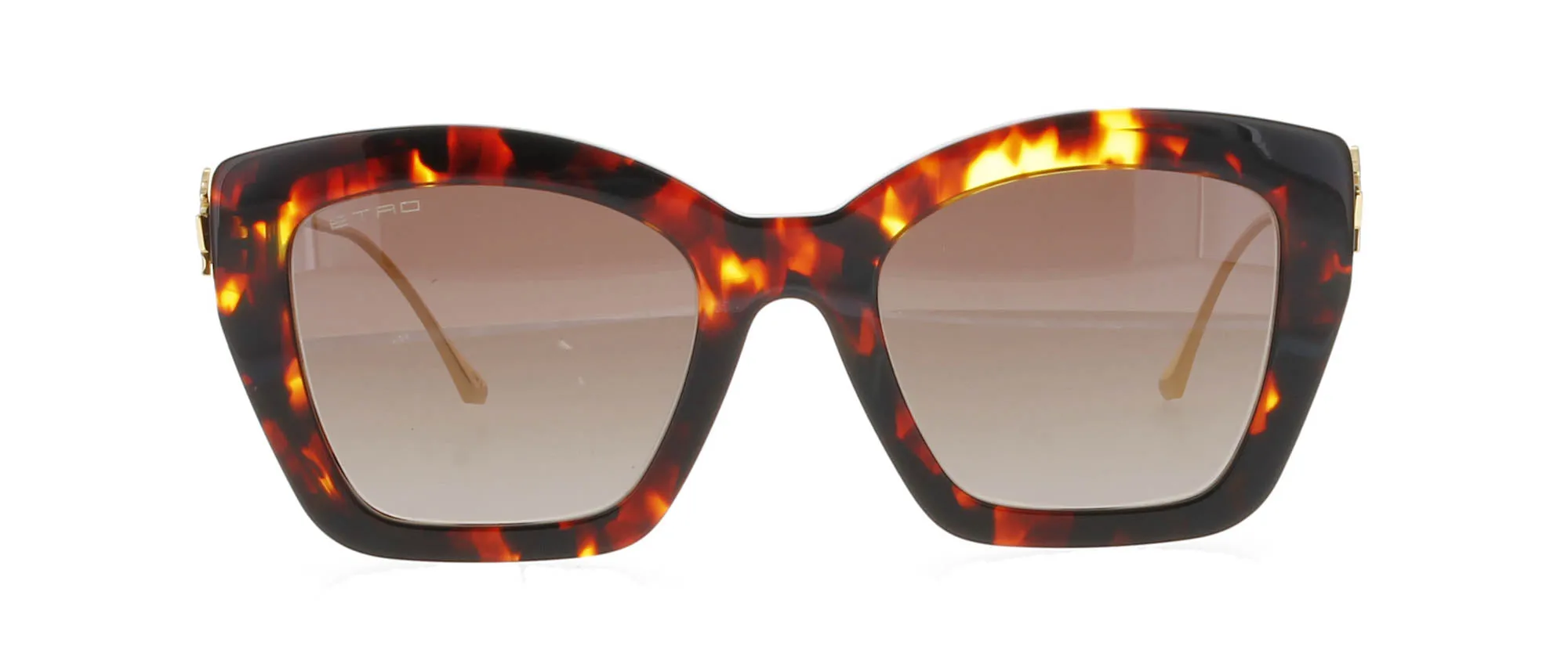ETRO Havana and Gold Sunglasses sold by Fashion Eyewear product image thumbnail 2