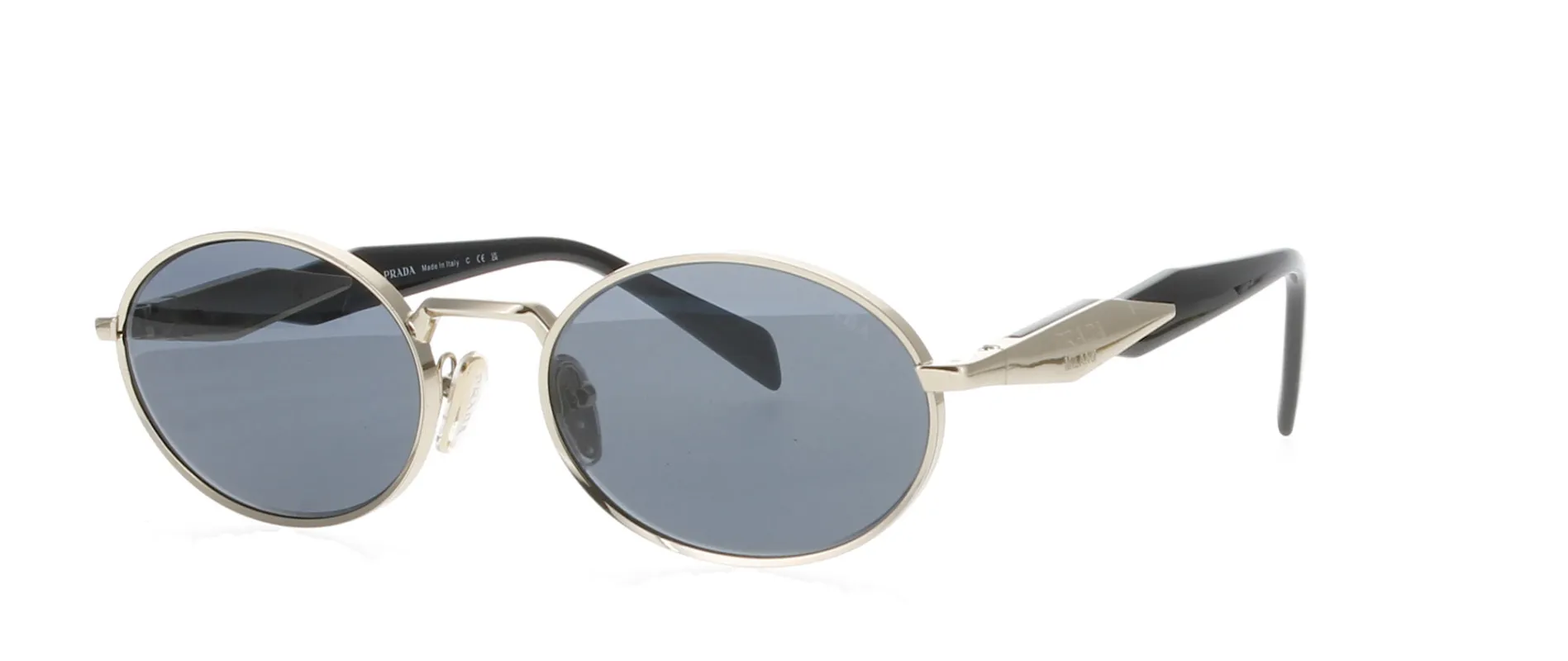 PRADA Pale Gold Sunglasses sold by Fashion Eyewear