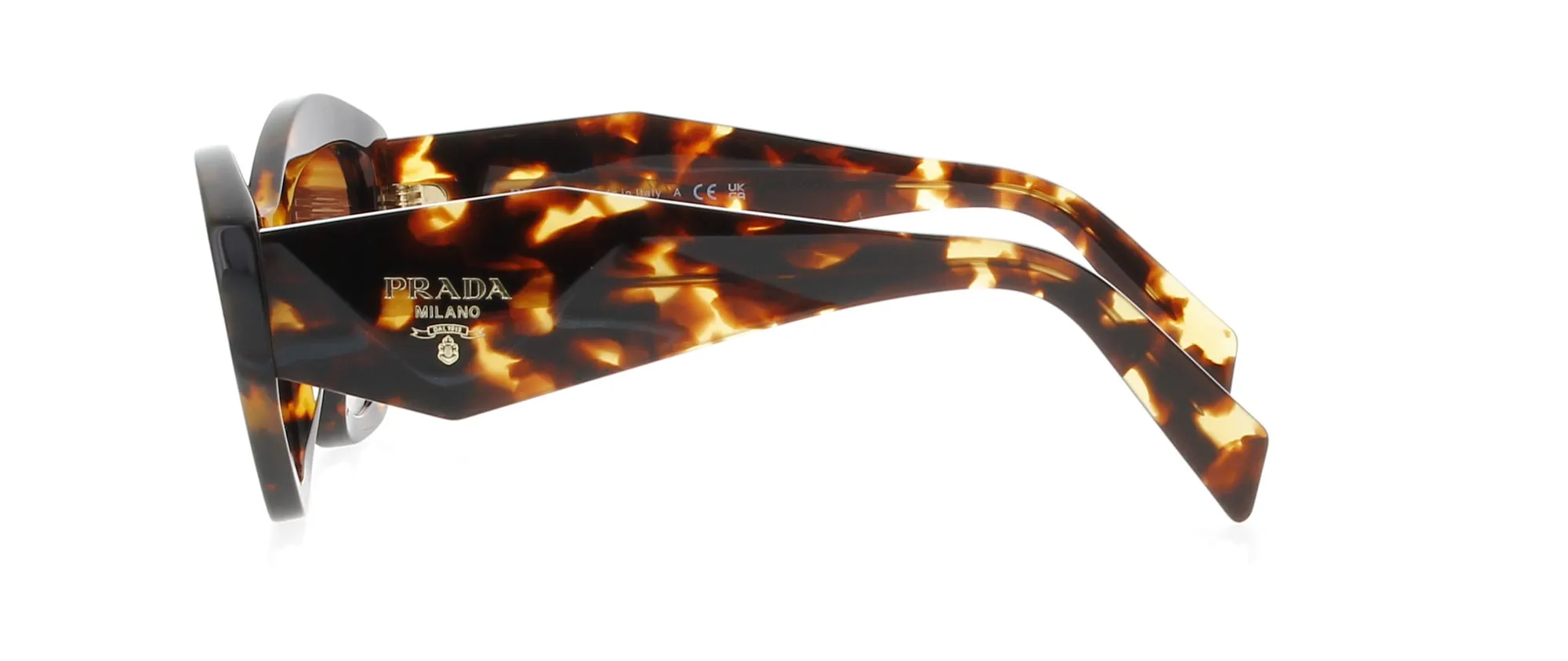 PRADA Honey Havana Sunglasses sold by Fashion Eyewear product image thumbnail 3