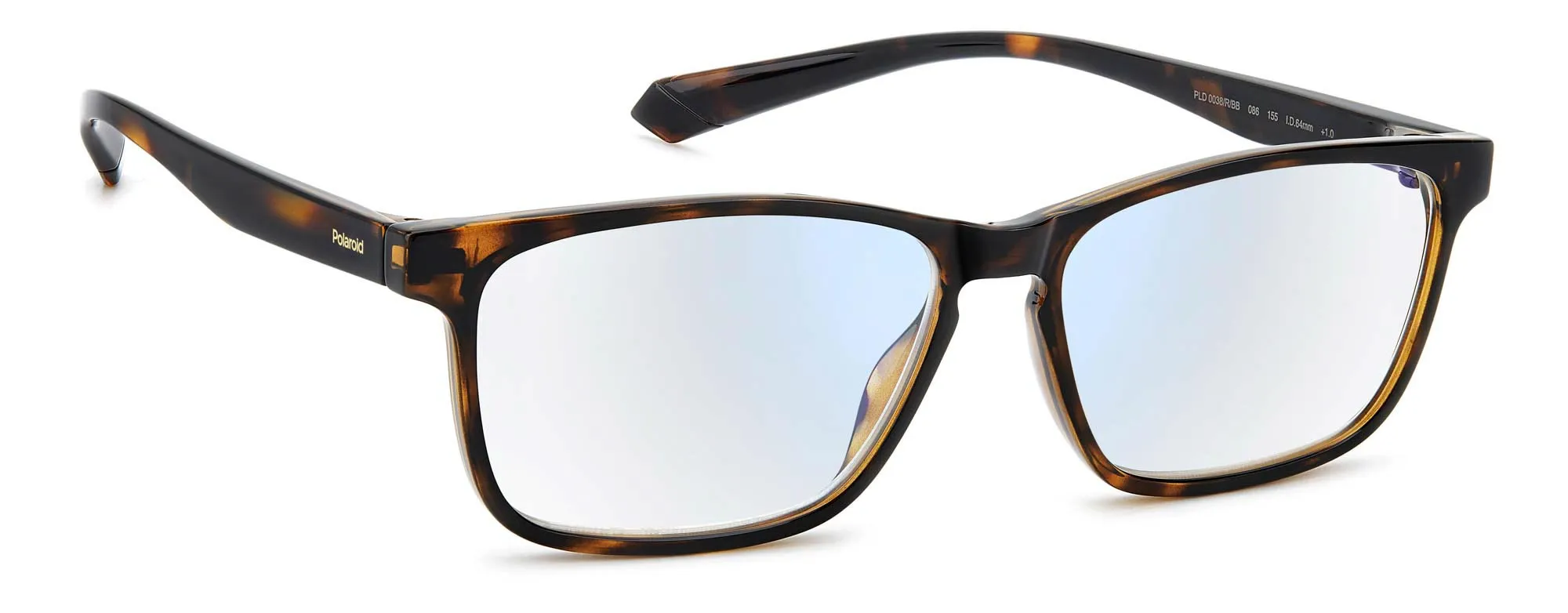Polaroid PLD 0038/R/BB Blue Light Reader sold by Fashion Eyewear product image thumbnail 3