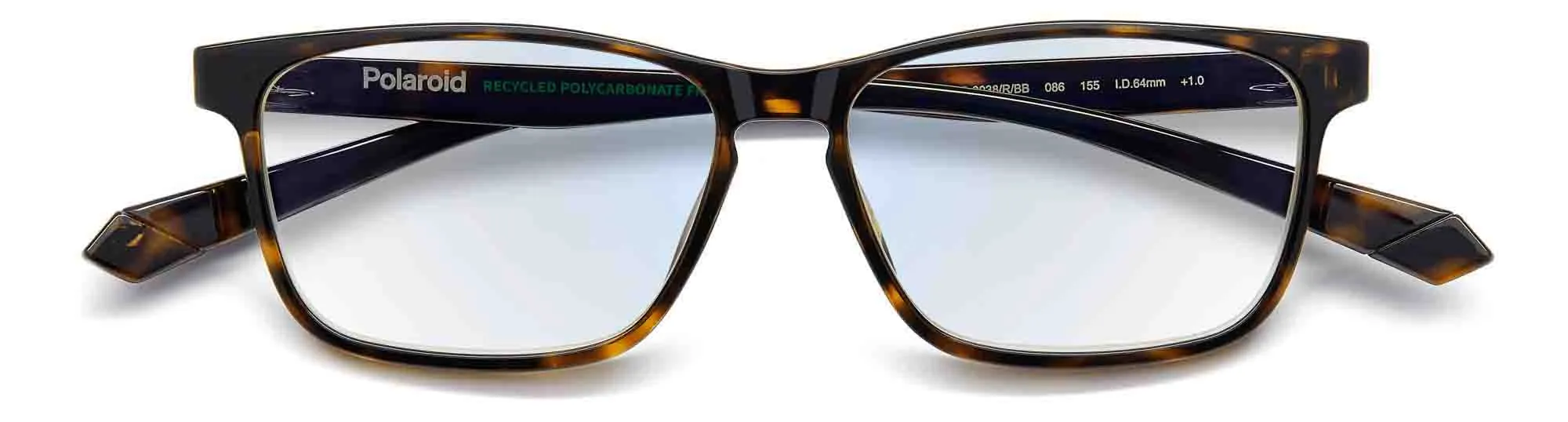 Polaroid PLD 0038/R/BB Blue Light Reader sold by Fashion Eyewear product image thumbnail 4