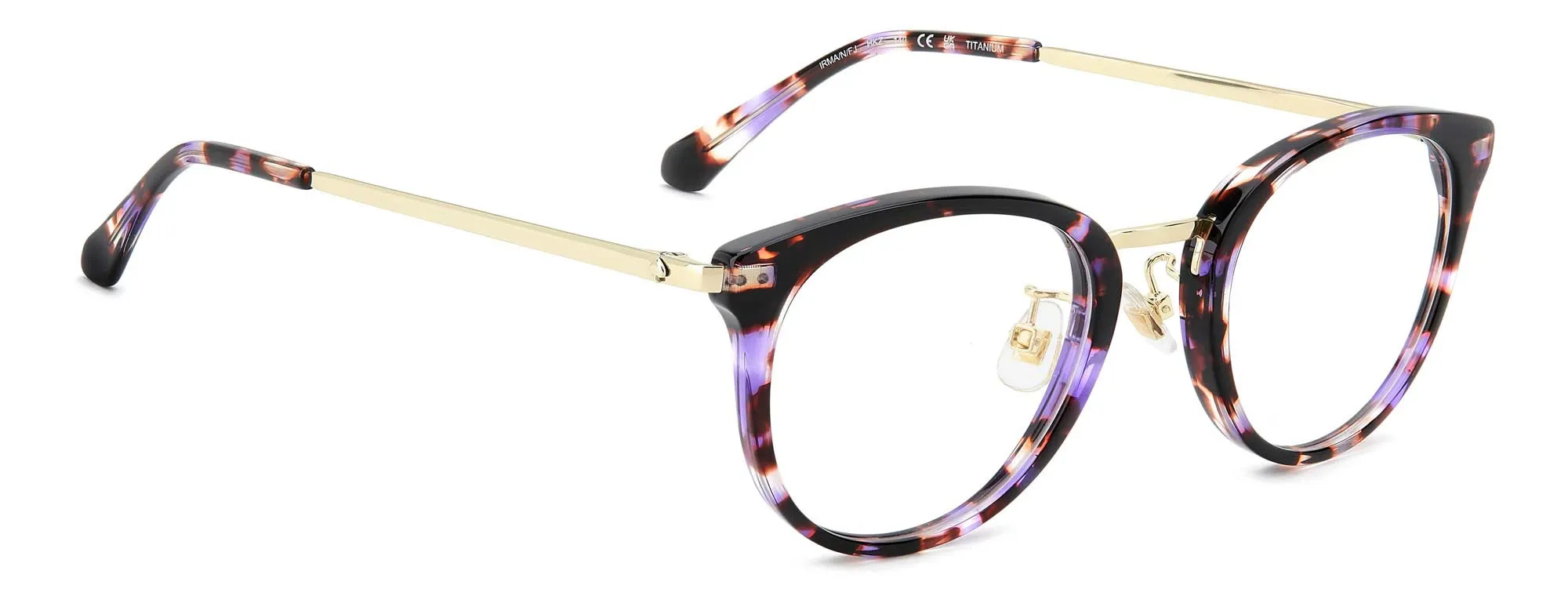Kate Spade Irma/N/FJ sold by Fashion Eyewear product image thumbnail 3
