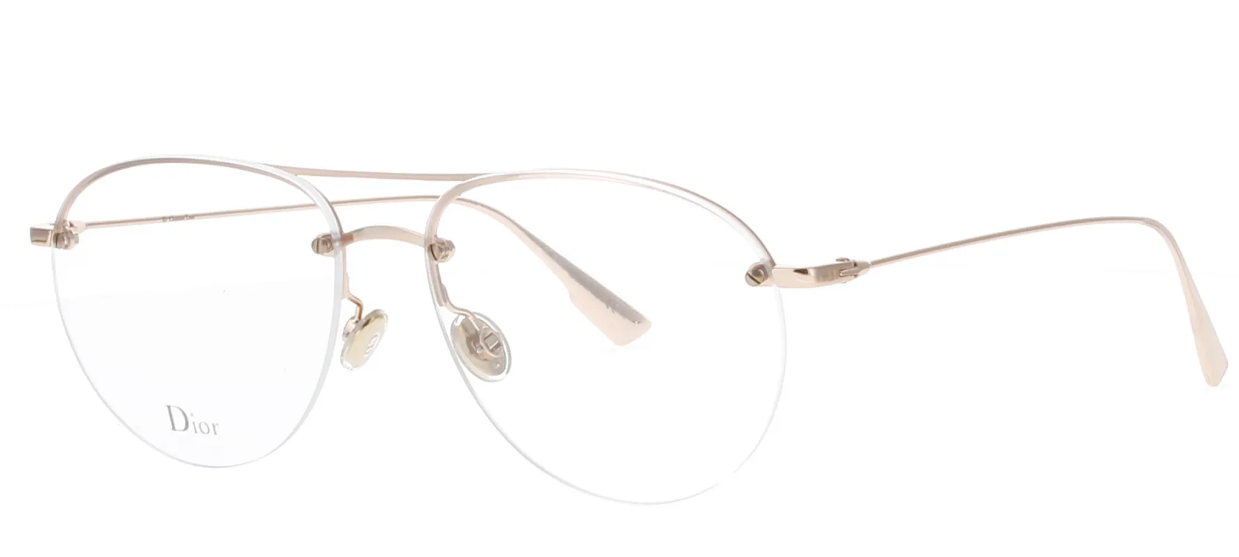 DIOR Stellaire 011 Gold Frame sold by Fashion Eyewear