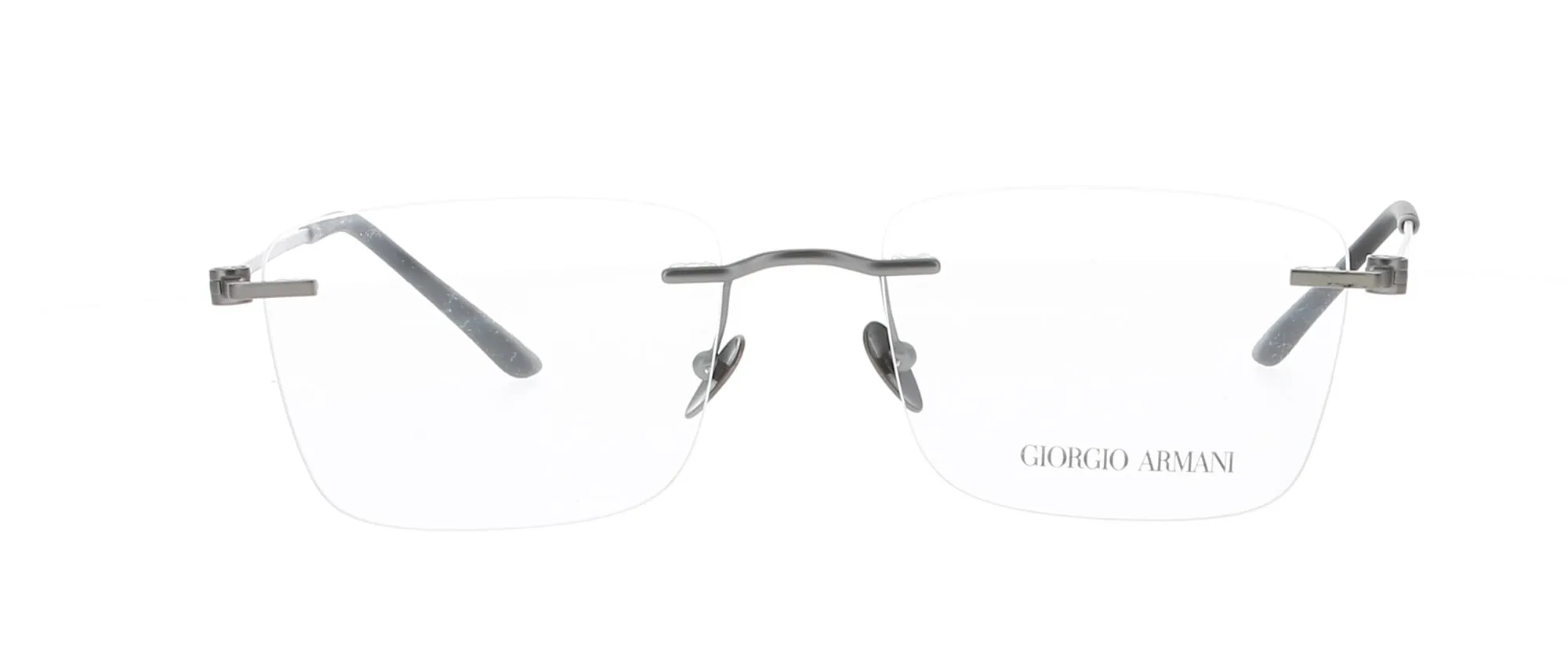 GIORGIO ARMANI Rimless Gunmetal Frame sold by Fashion Eyewear product image thumbnail 2