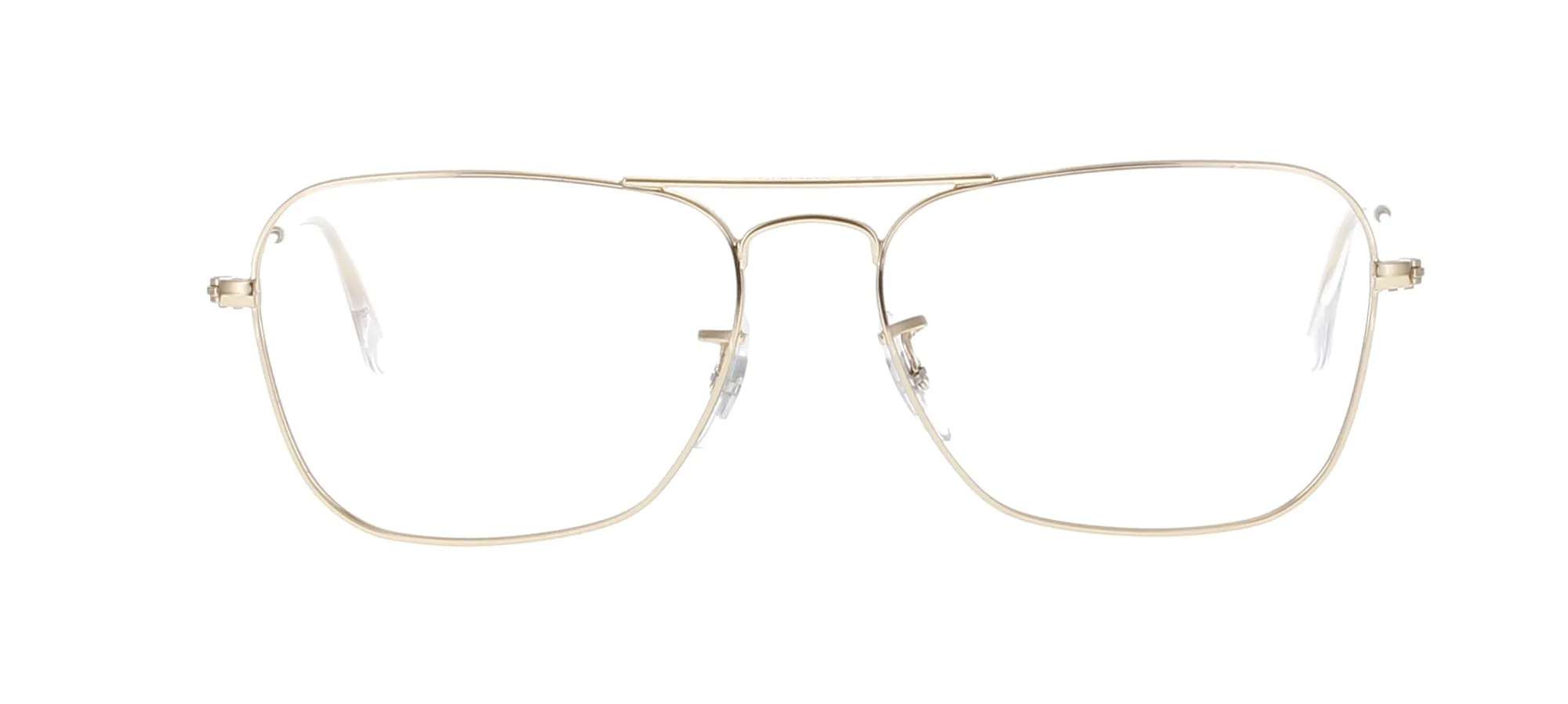 RAYBAN Gold Caravan Frame sold by Fashion Eyewear product image thumbnail 2