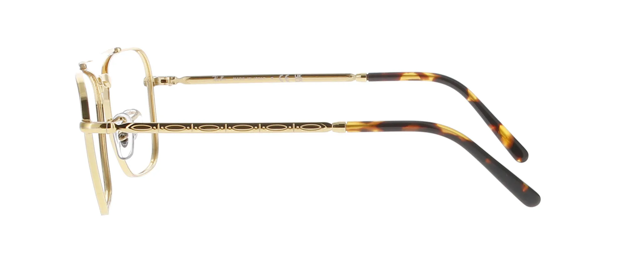 RAYBAN New Caravan Gold Frame sold by Fashion Eyewear product image thumbnail 3