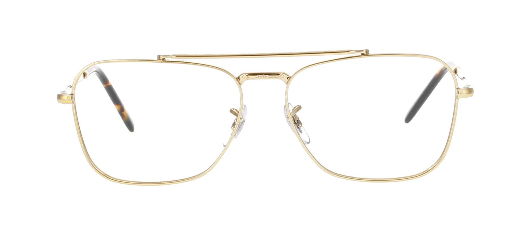 RAYBAN New Caravan Gold Frame sold by Fashion Eyewear product image thumbnail 2