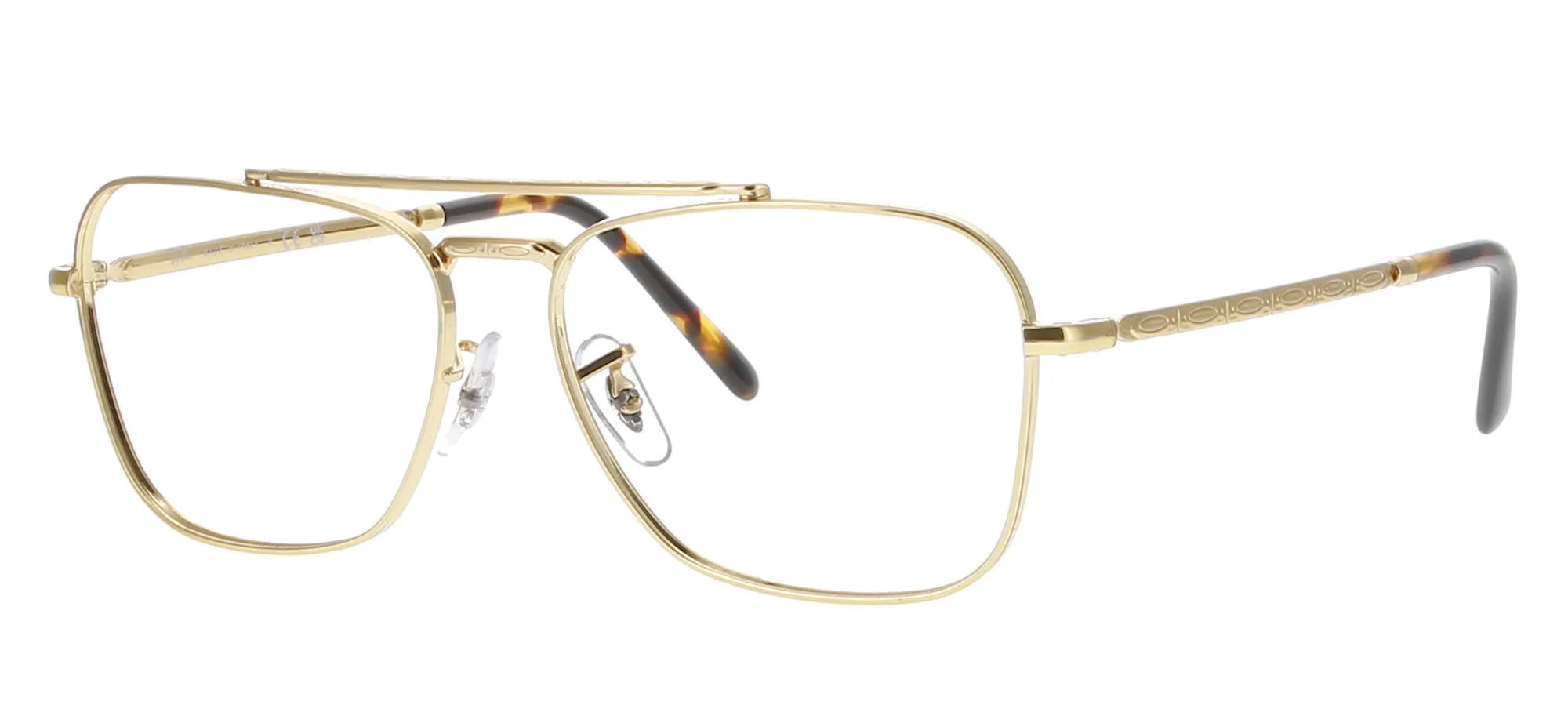 RAYBAN New Caravan Gold Frame sold by Fashion Eyewear