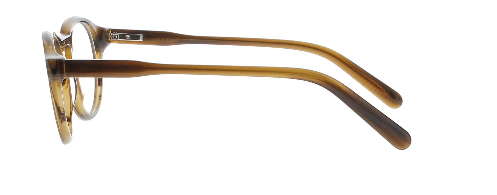 Round Tortoiseshell Frame sold by Fashion Eyewear product image thumbnail 3