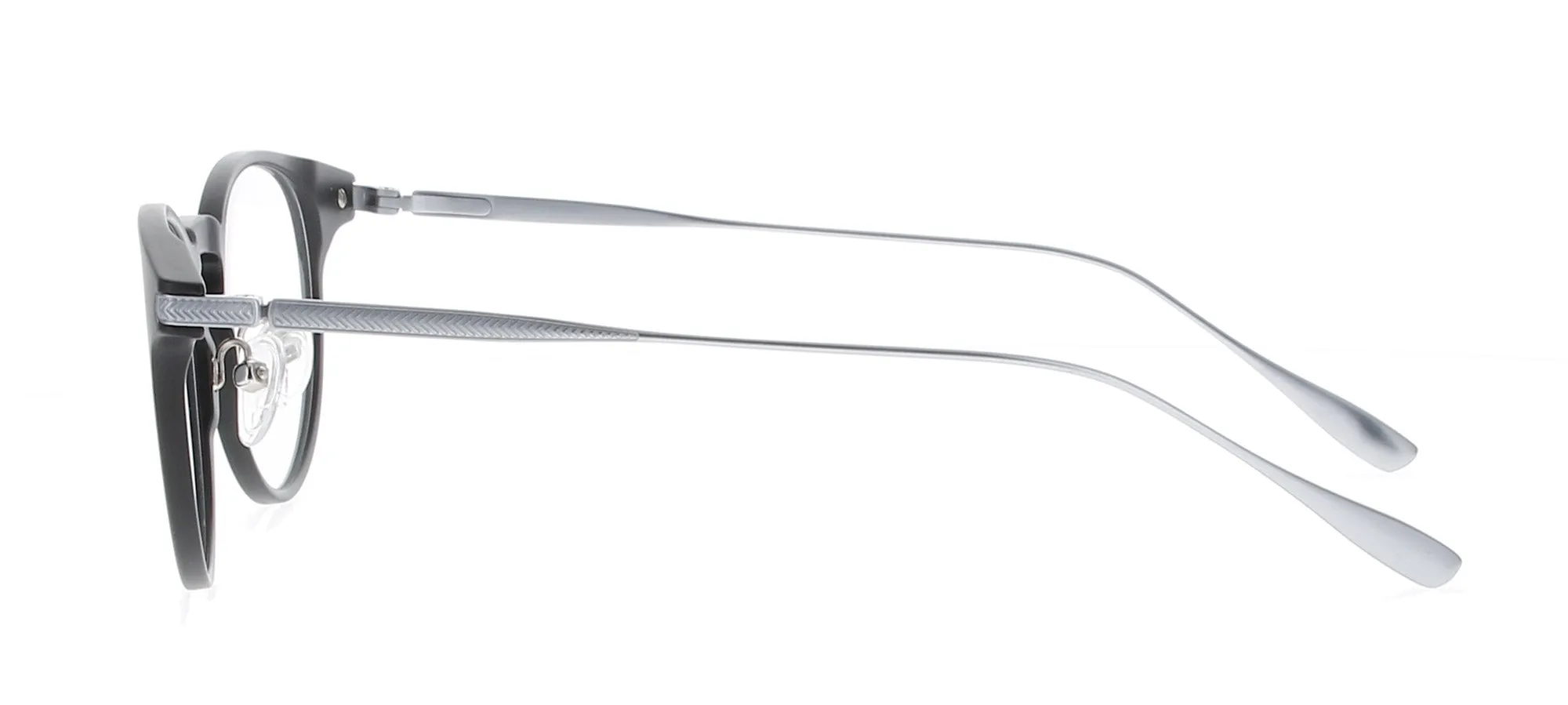 Black and Silver Frame sold by Fashion Eyewear product image thumbnail 3