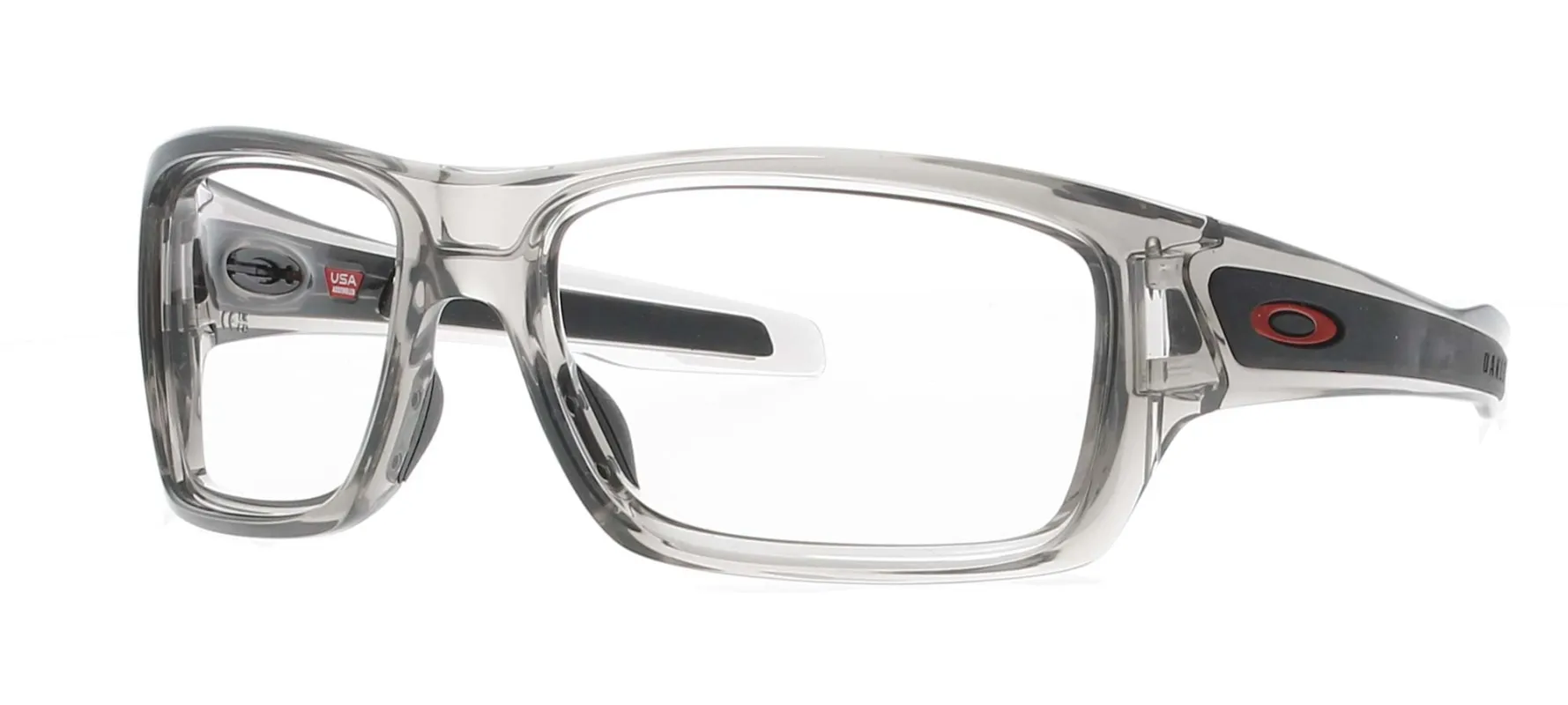 OAKLEY Turbine Transparent Grey Frame sold by Fashion Eyewear