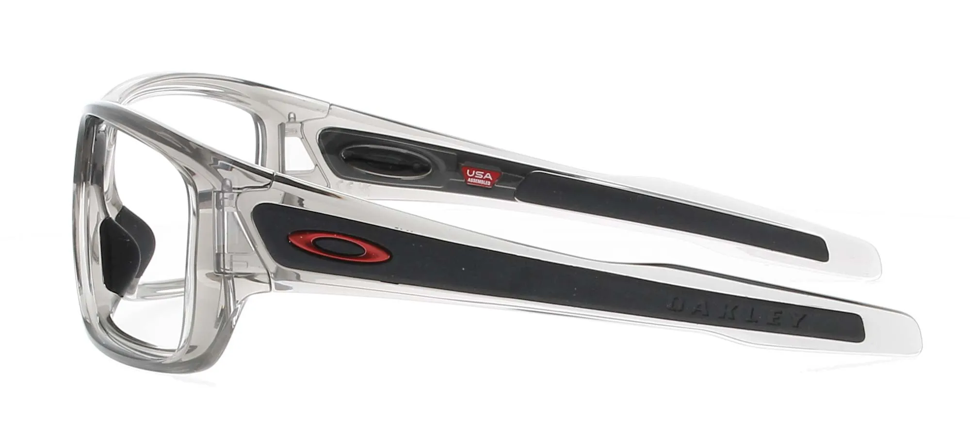 OAKLEY Turbine Transparent Grey Frame sold by Fashion Eyewear product image thumbnail 3