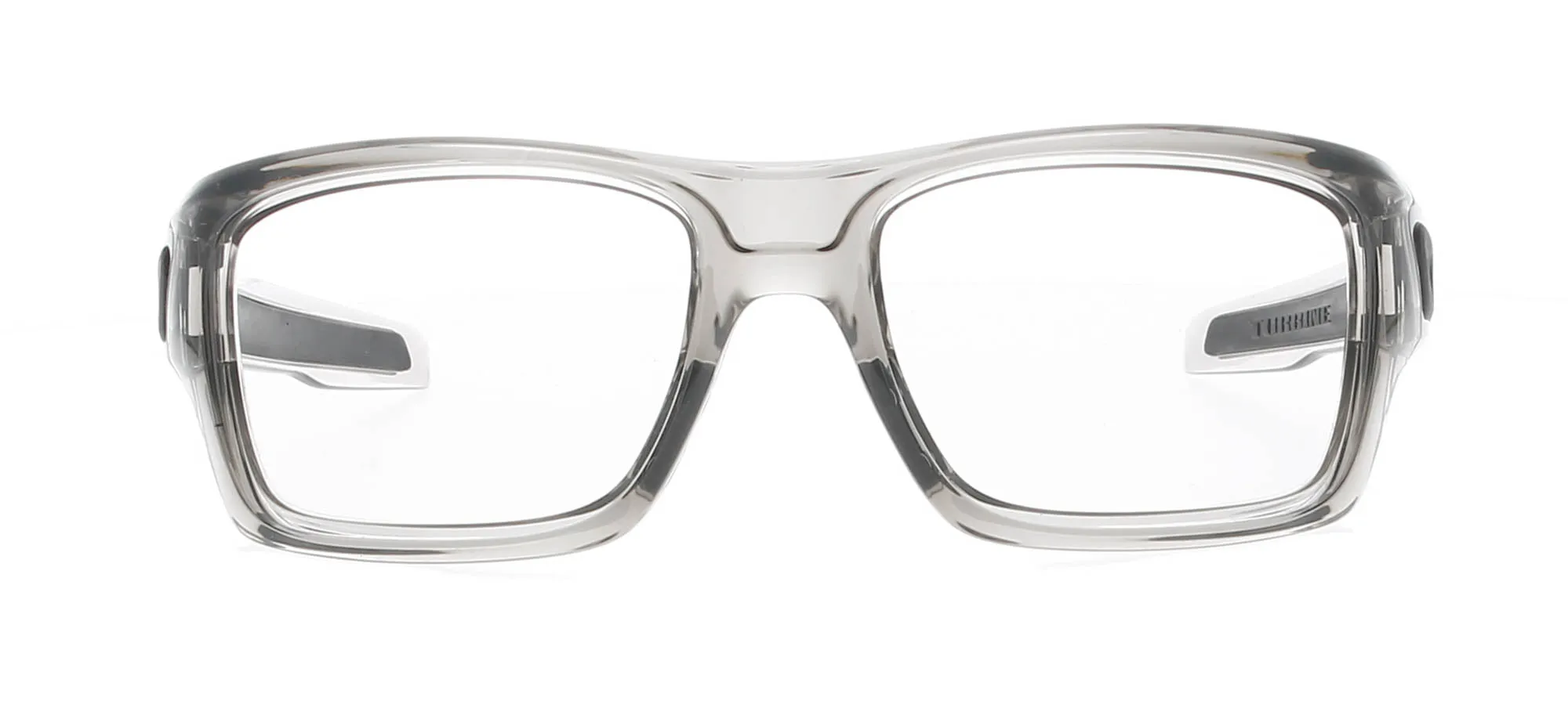 OAKLEY Turbine Transparent Grey Frame sold by Fashion Eyewear product image thumbnail 2
