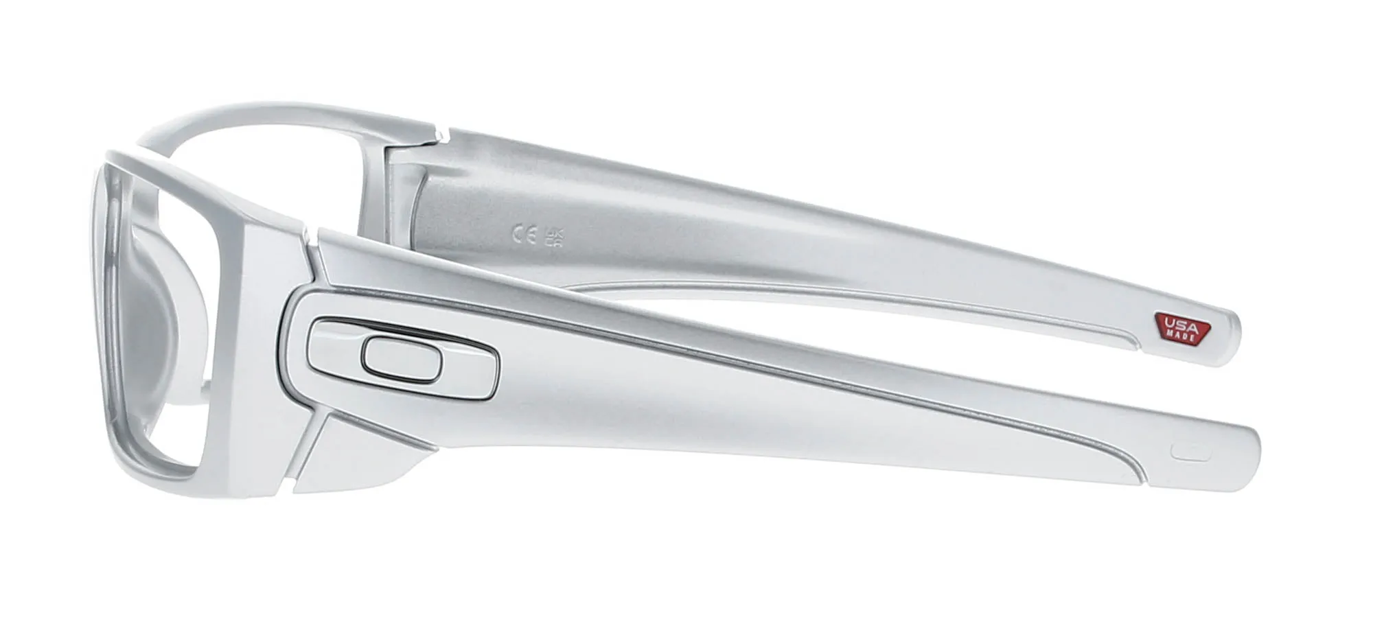 OAKLEY Fuel Cell Silver Frame sold by Fashion Eyewear product image thumbnail 3