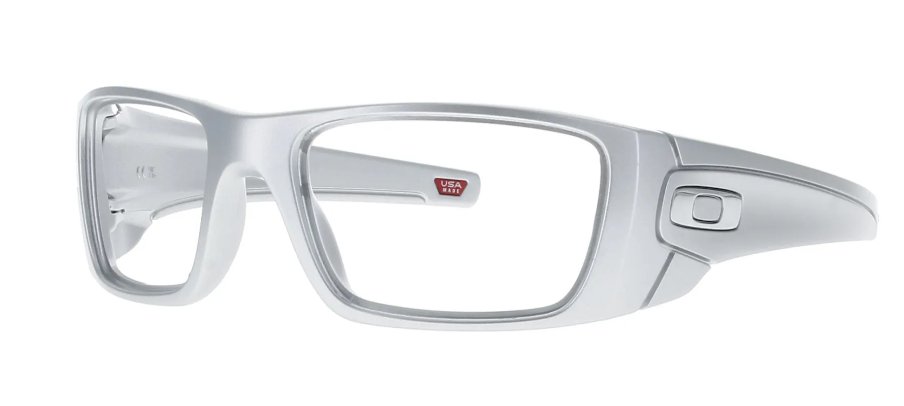 OAKLEY Fuel Cell Silver Frame sold by Fashion Eyewear