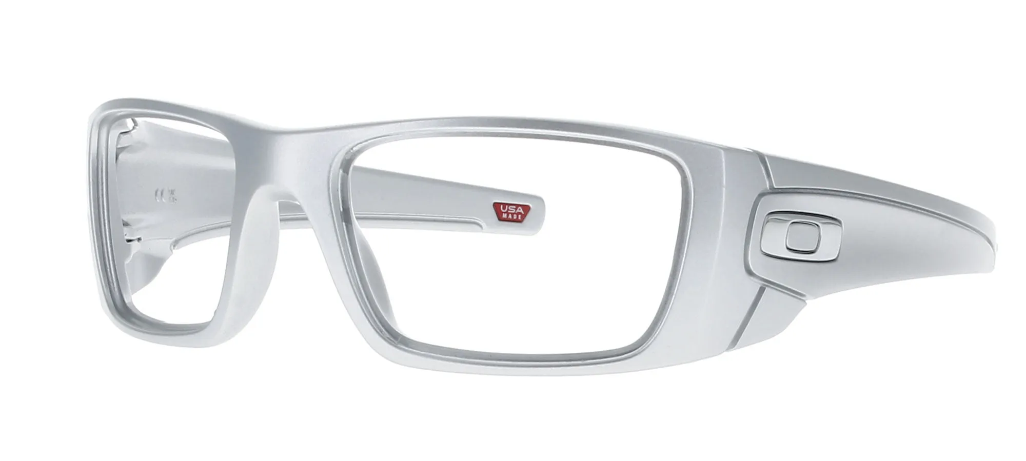 OAKLEY Fuel Cell Silver Frame sold by Fashion Eyewear
