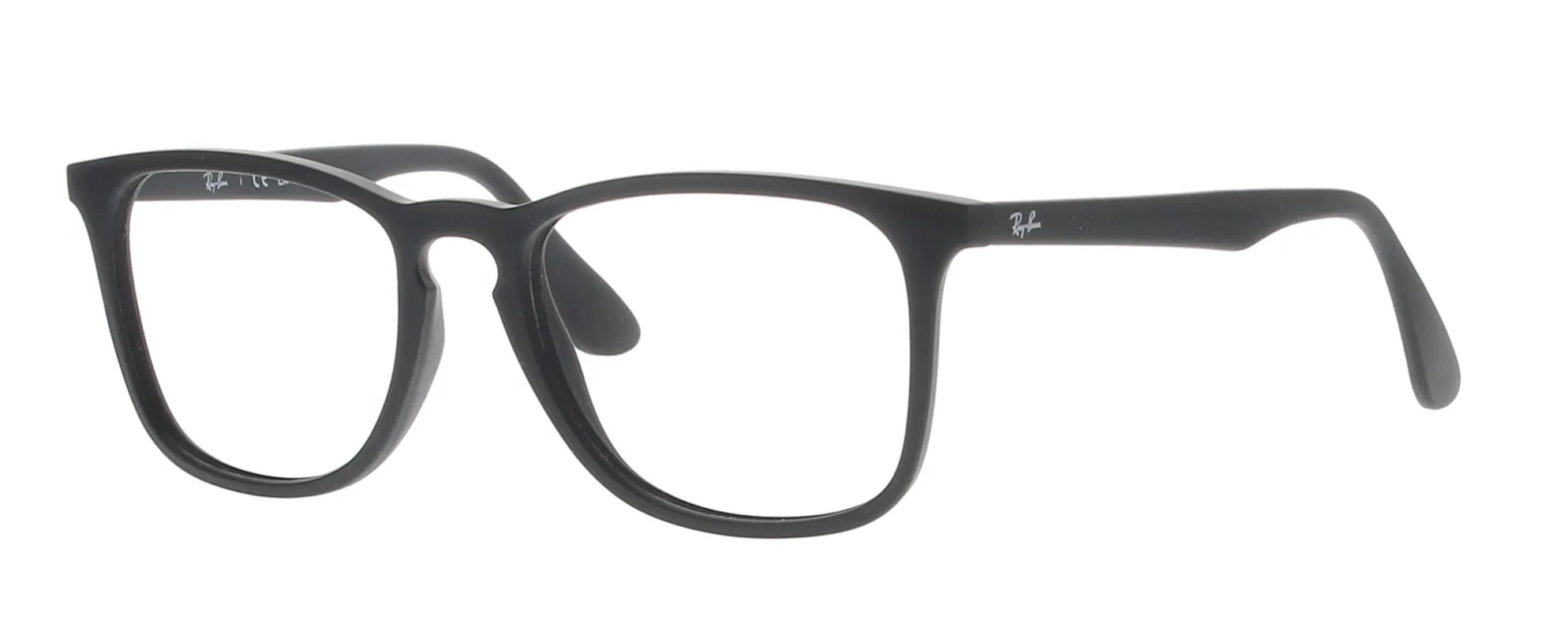 RAYBAN Matt Rubber Black Frame sold by Fashion Eyewear