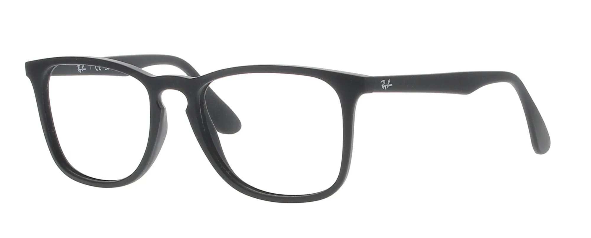 RAYBAN Matt Rubber Black Frame sold by Fashion Eyewear