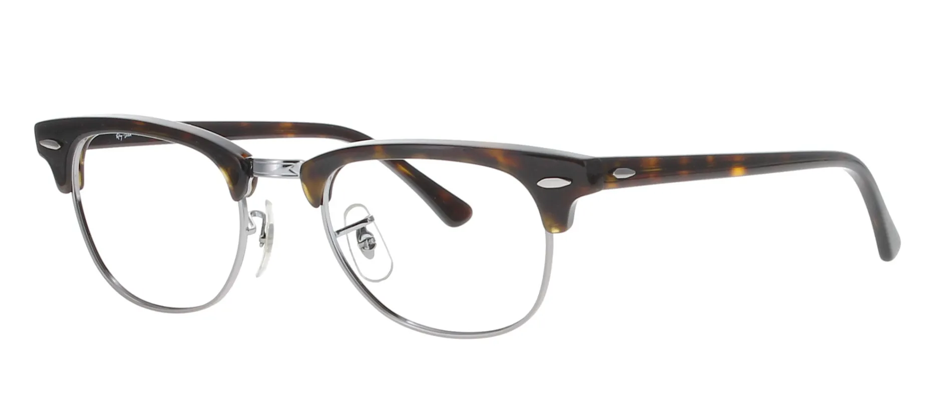 RAYBAN Havana Clubmaster Frame sold by Fashion Eyewear