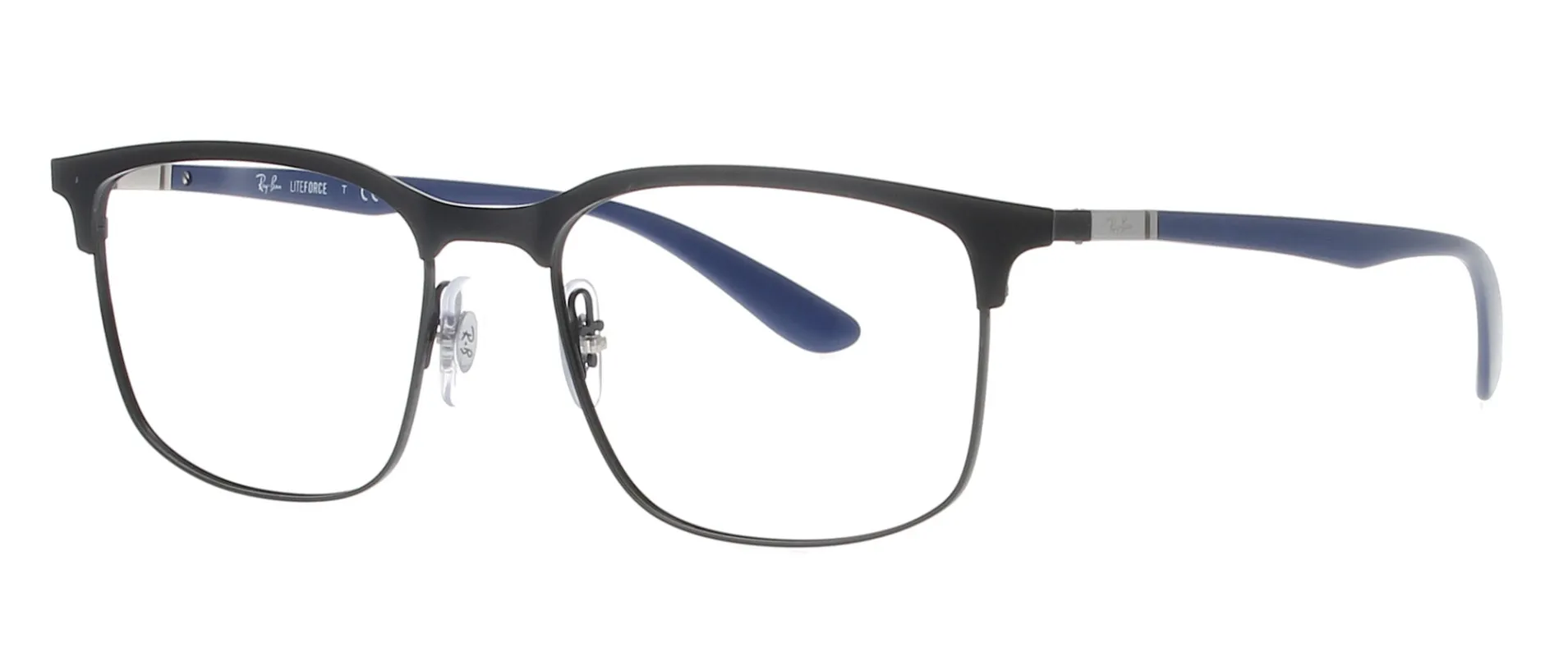 RAYBAN Black with Sand Blue Frame sold by Fashion Eyewear