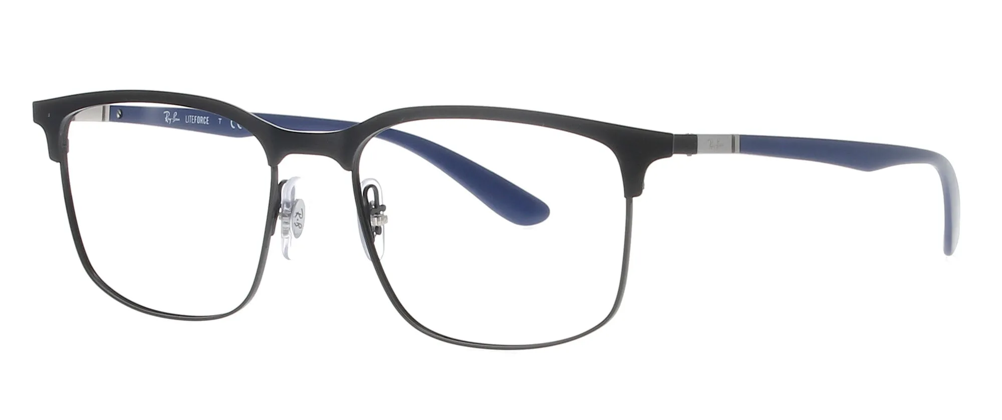 RAYBAN Black with Sand Blue Frame sold by Fashion Eyewear