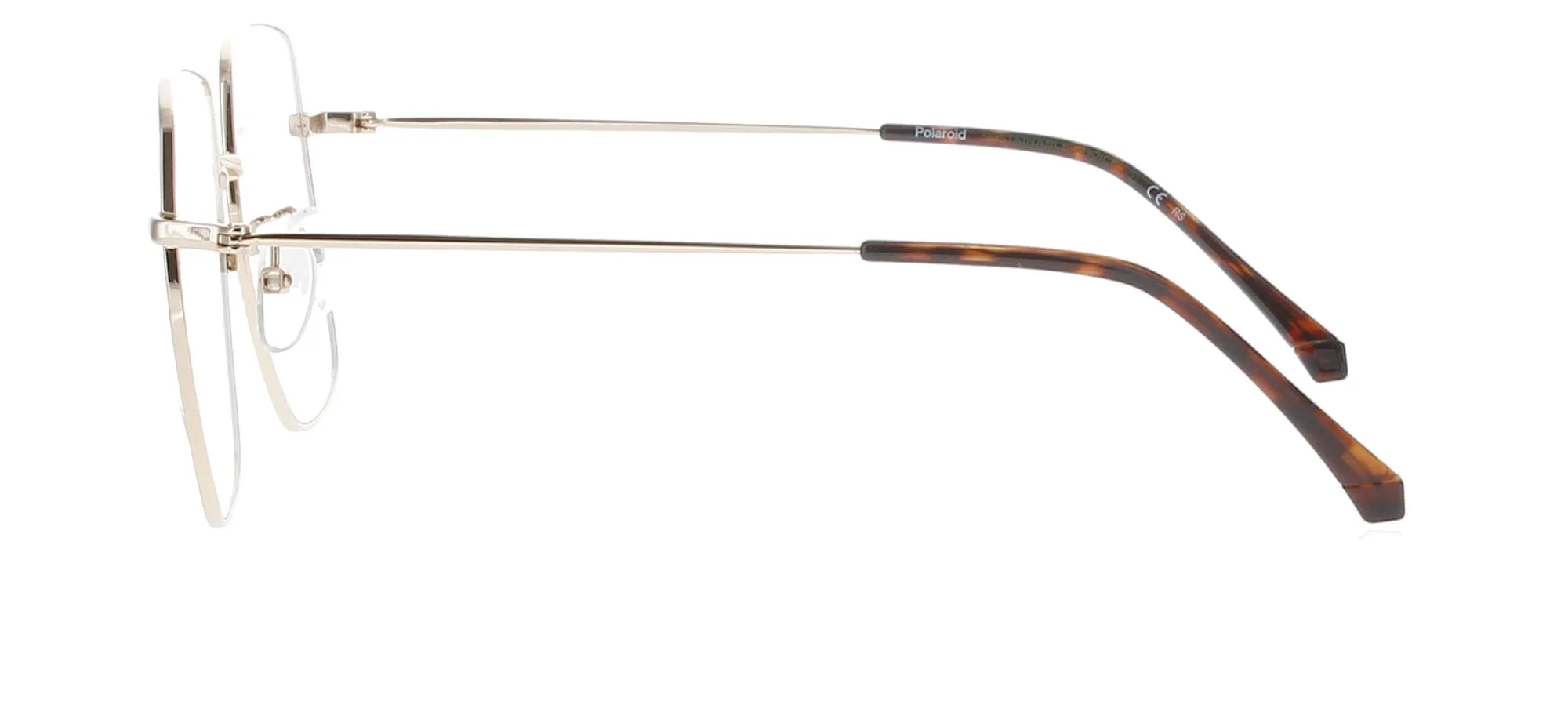 POLAROID Gold Havana Frame sold by Fashion Eyewear product image thumbnail 3