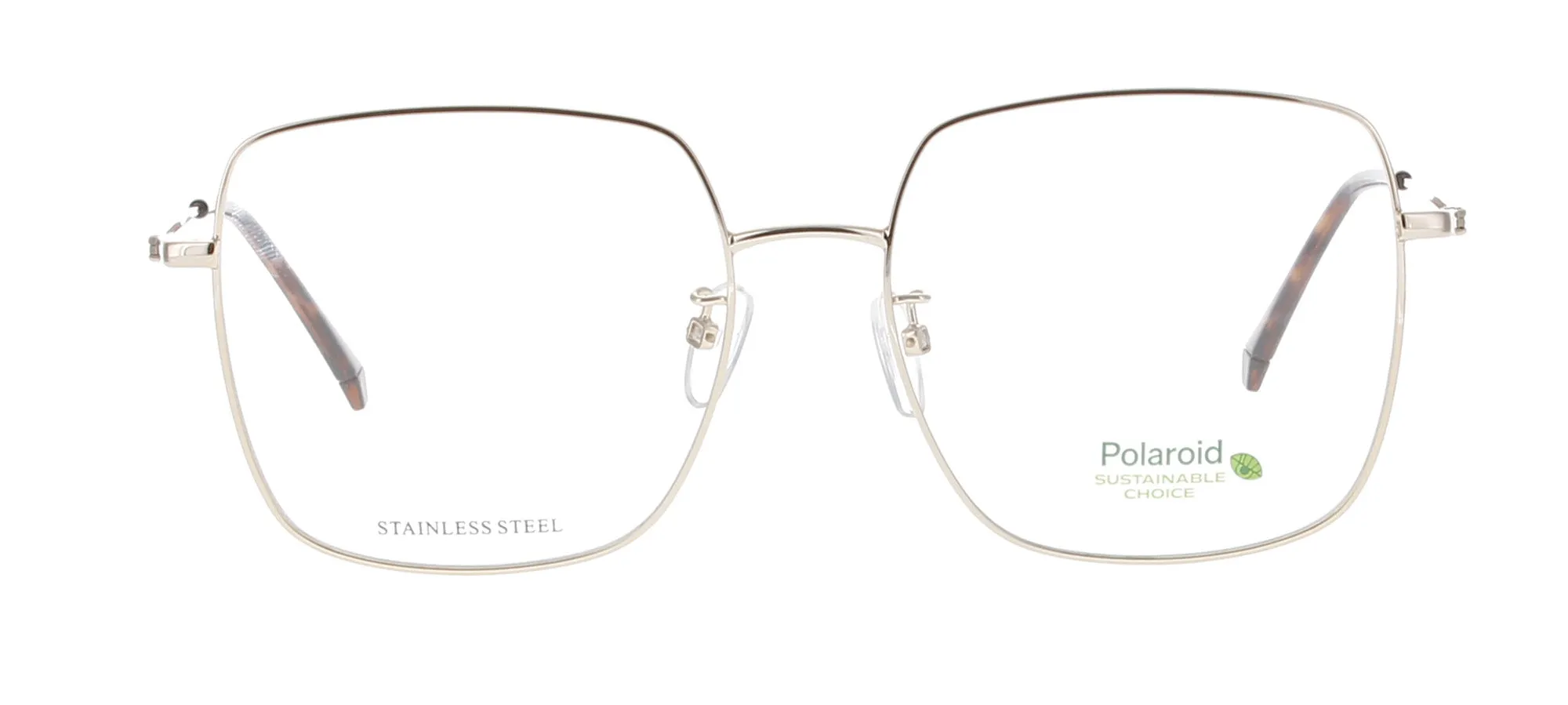 POLAROID Gold Havana Frame sold by Fashion Eyewear product image thumbnail 2