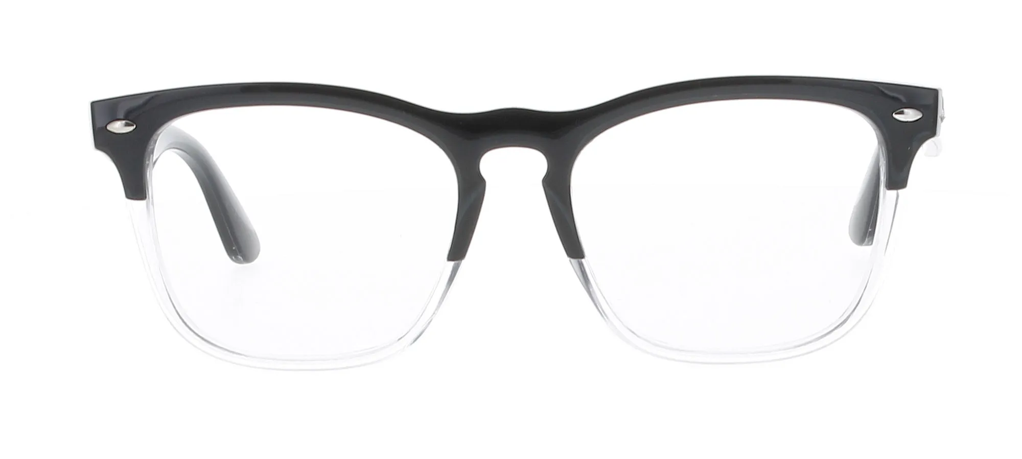 Steve RAYBAN Frame Black with Clear sold by Fashion Eyewear product image thumbnail 2
