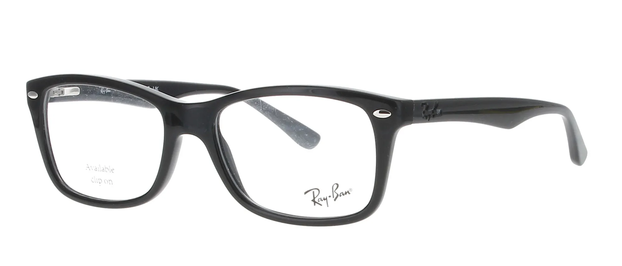 RAYBAN Polished Black Frame sold by Fashion Eyewear