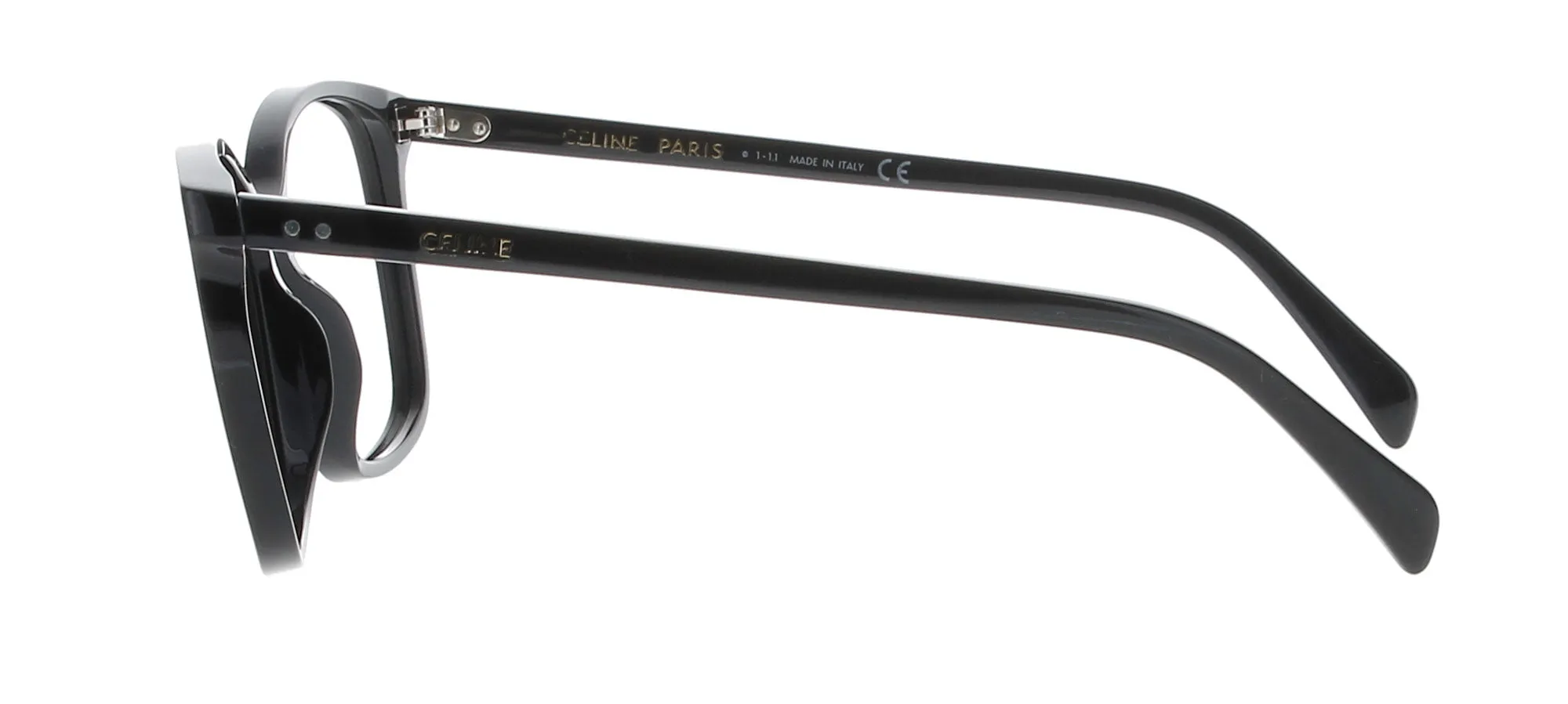 CELINE Black Square Frame sold by Fashion Eyewear product image thumbnail 3