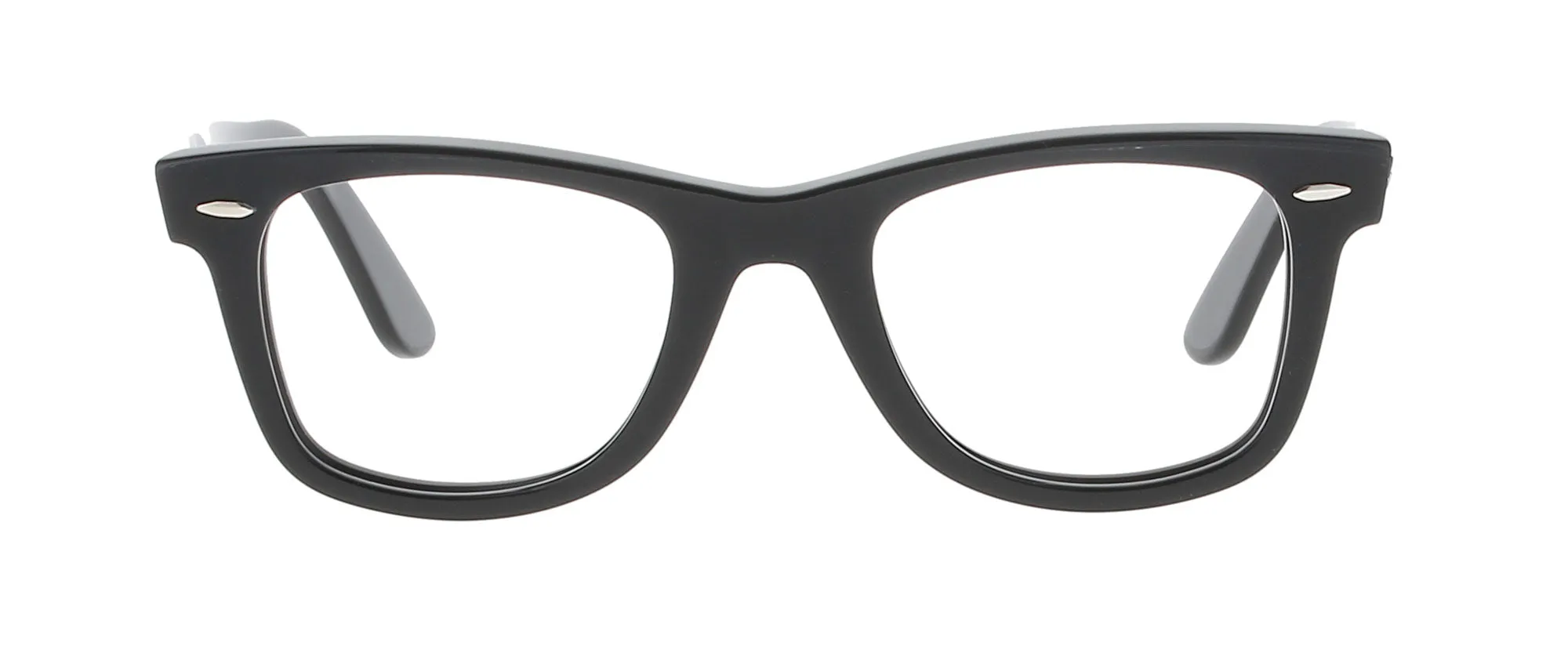 RAYBAN Black Wayfarer Frame sold by Fashion Eyewear product image thumbnail 2