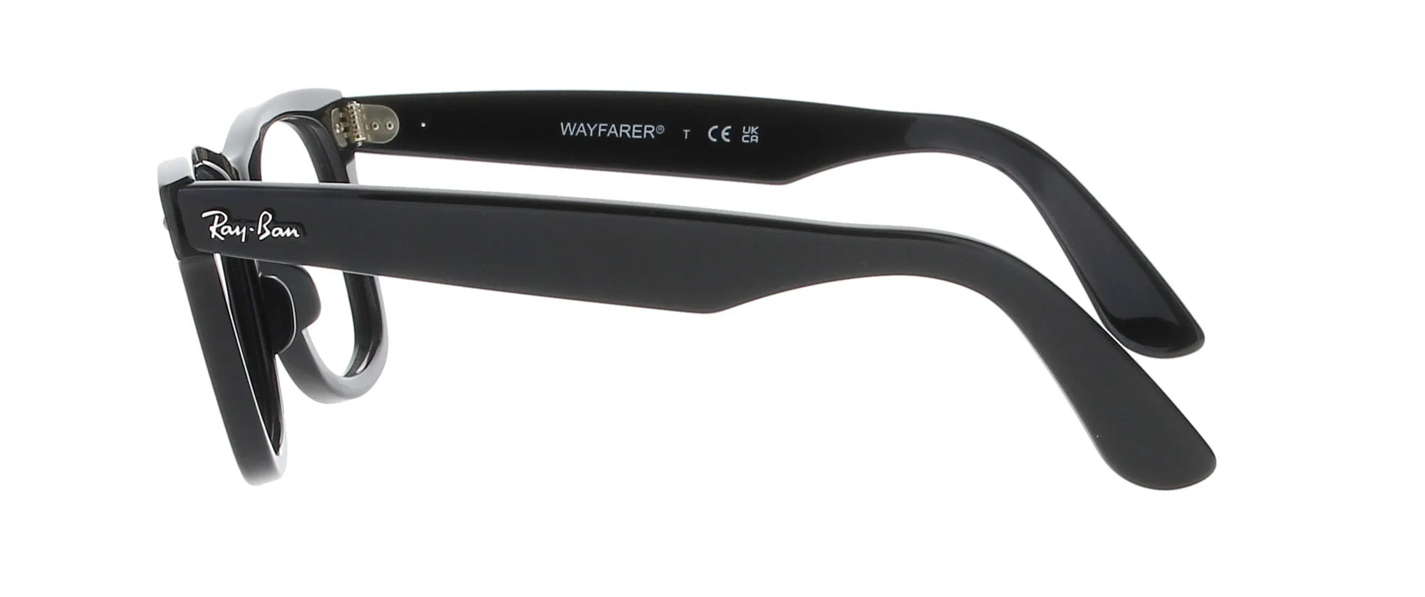 RAYBAN Black Wayfarer Frame sold by Fashion Eyewear product image thumbnail 3