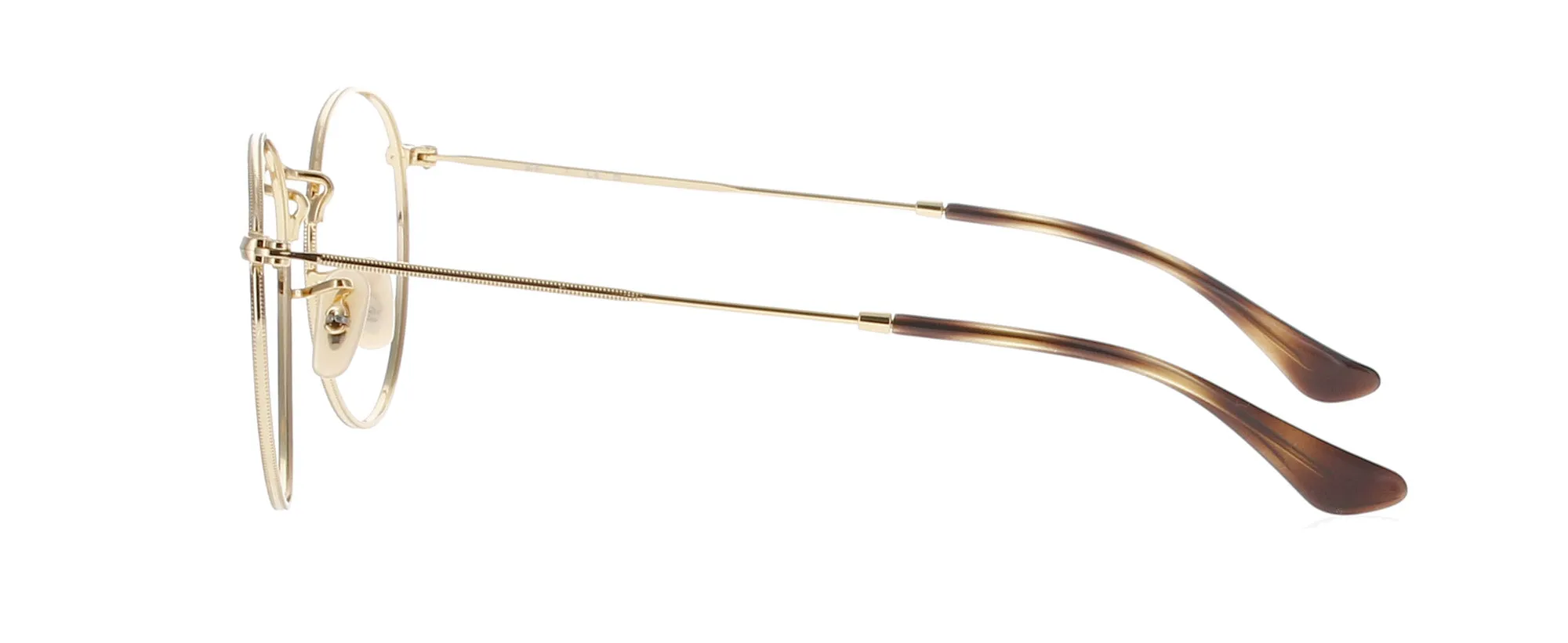 RAYBAN Polished Havana on Gold Metal Frame sold by Fashion Eyewear product image thumbnail 3