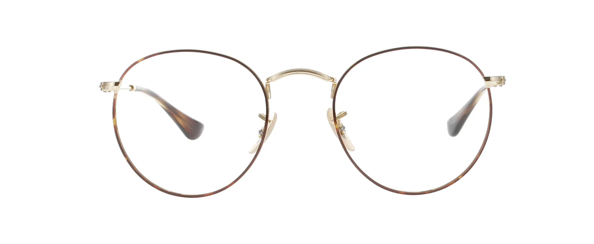 RAYBAN Polished Havana on Gold Metal Frame sold by Fashion Eyewear product image thumbnail 2