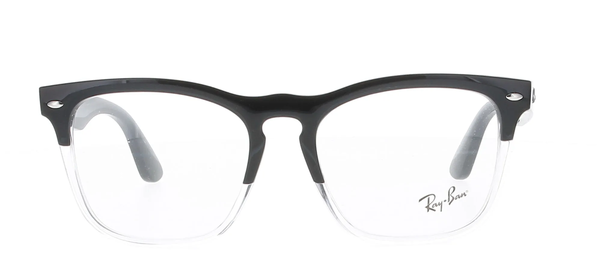 RAYBAN Steve Frame Black with Clear sold by Fashion Eyewear product image thumbnail 2