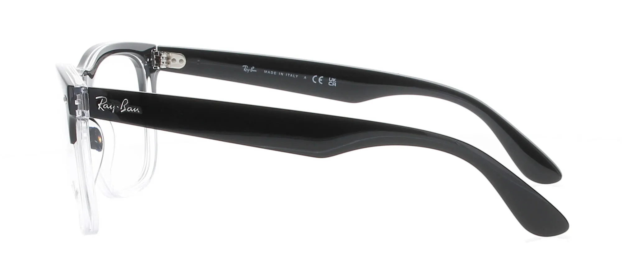 RAYBAN Steve Frame Black with Clear sold by Fashion Eyewear product image thumbnail 3