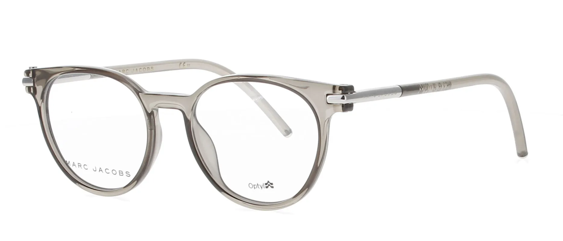 MARC JACOBS Grey Transparent Frame sold by Fashion Eyewear