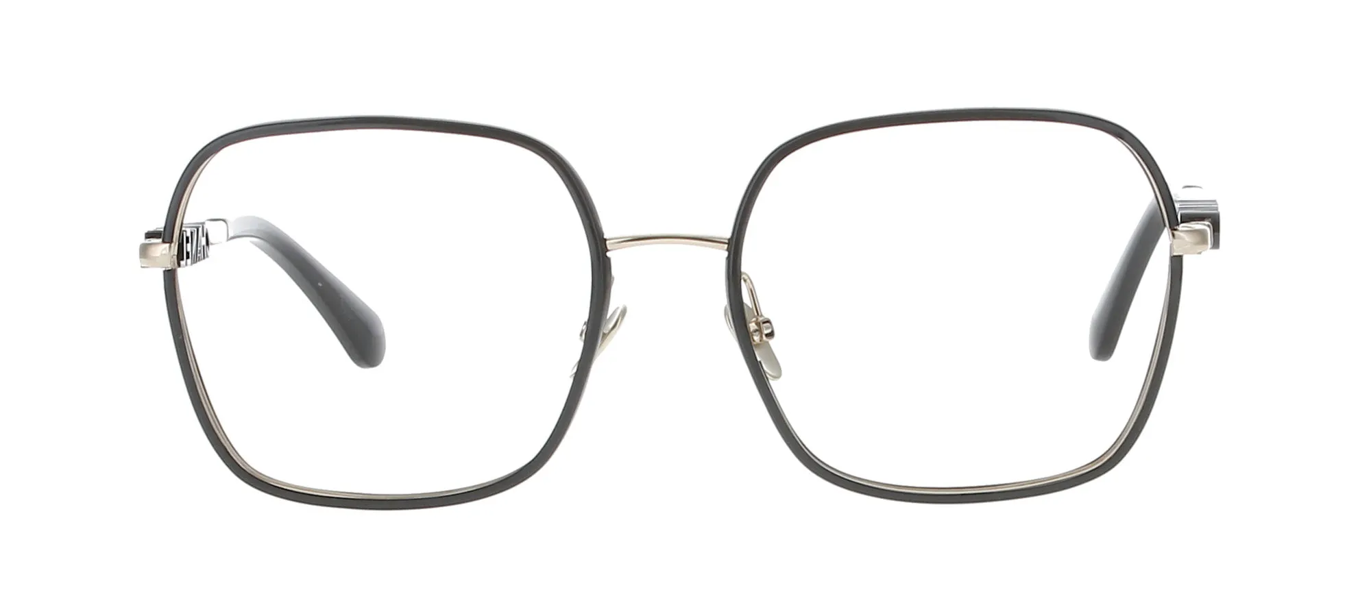 CHANEL Black and Gold Metal Frame sold by Fashion Eyewear product image thumbnail 2