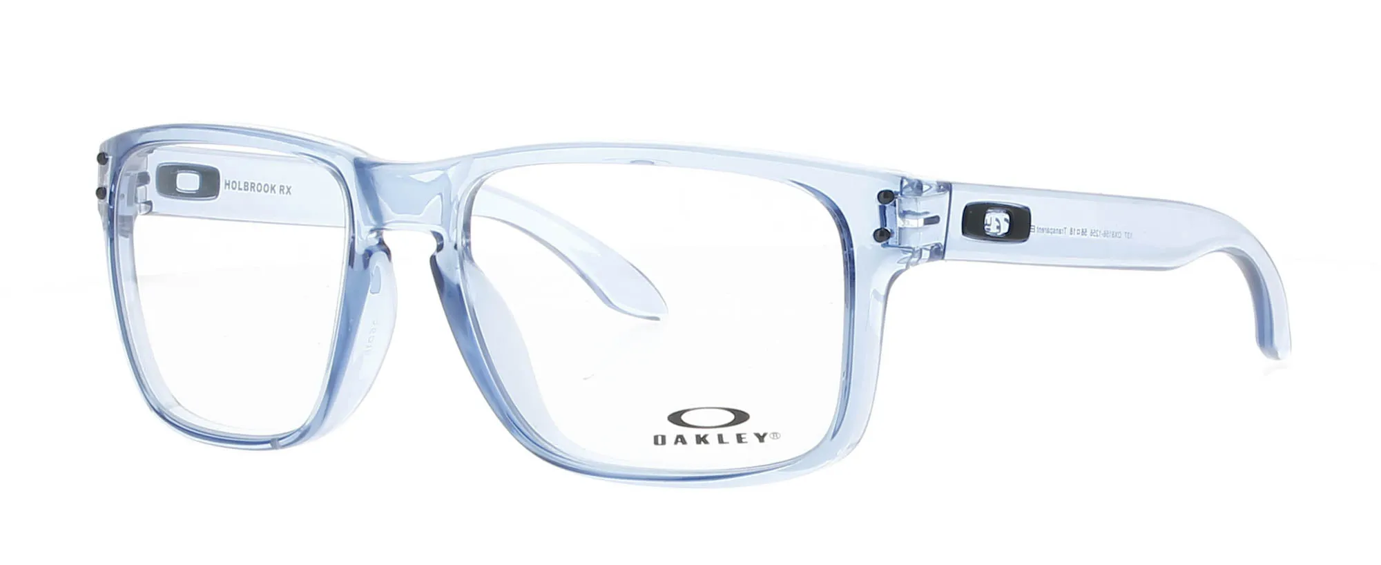 OAKLEY Holbrook Transparent Blue Frame sold by Fashion Eyewear