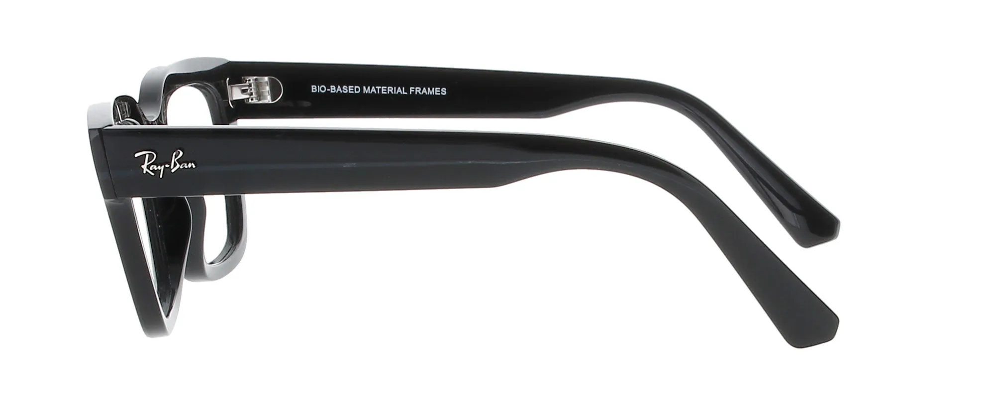 RAYBAN Shiny Black Chad Frame sold by Fashion Eyewear product image thumbnail 3