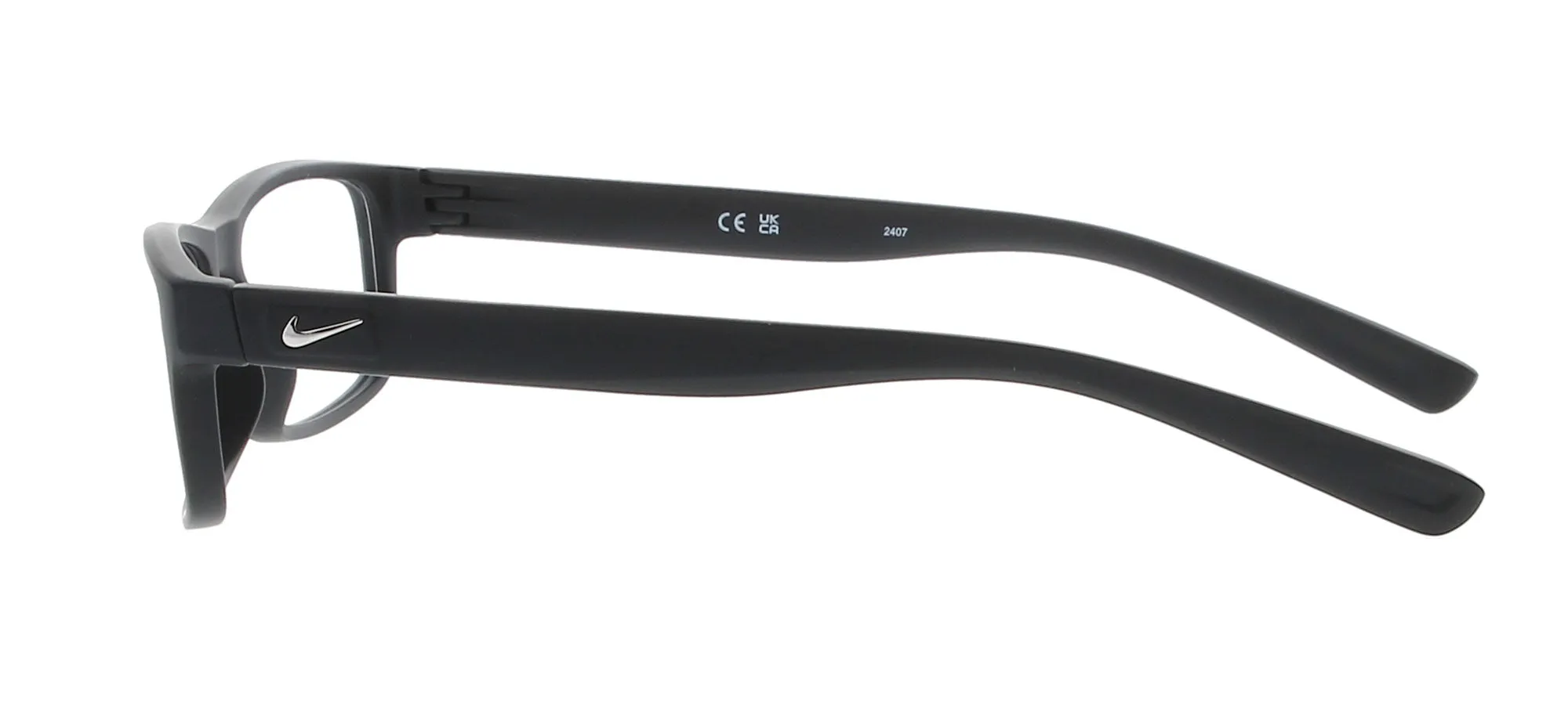 NIKE Matt Black Frame sold by Fashion Eyewear product image thumbnail 3